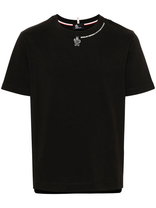 logo-print T-shirt