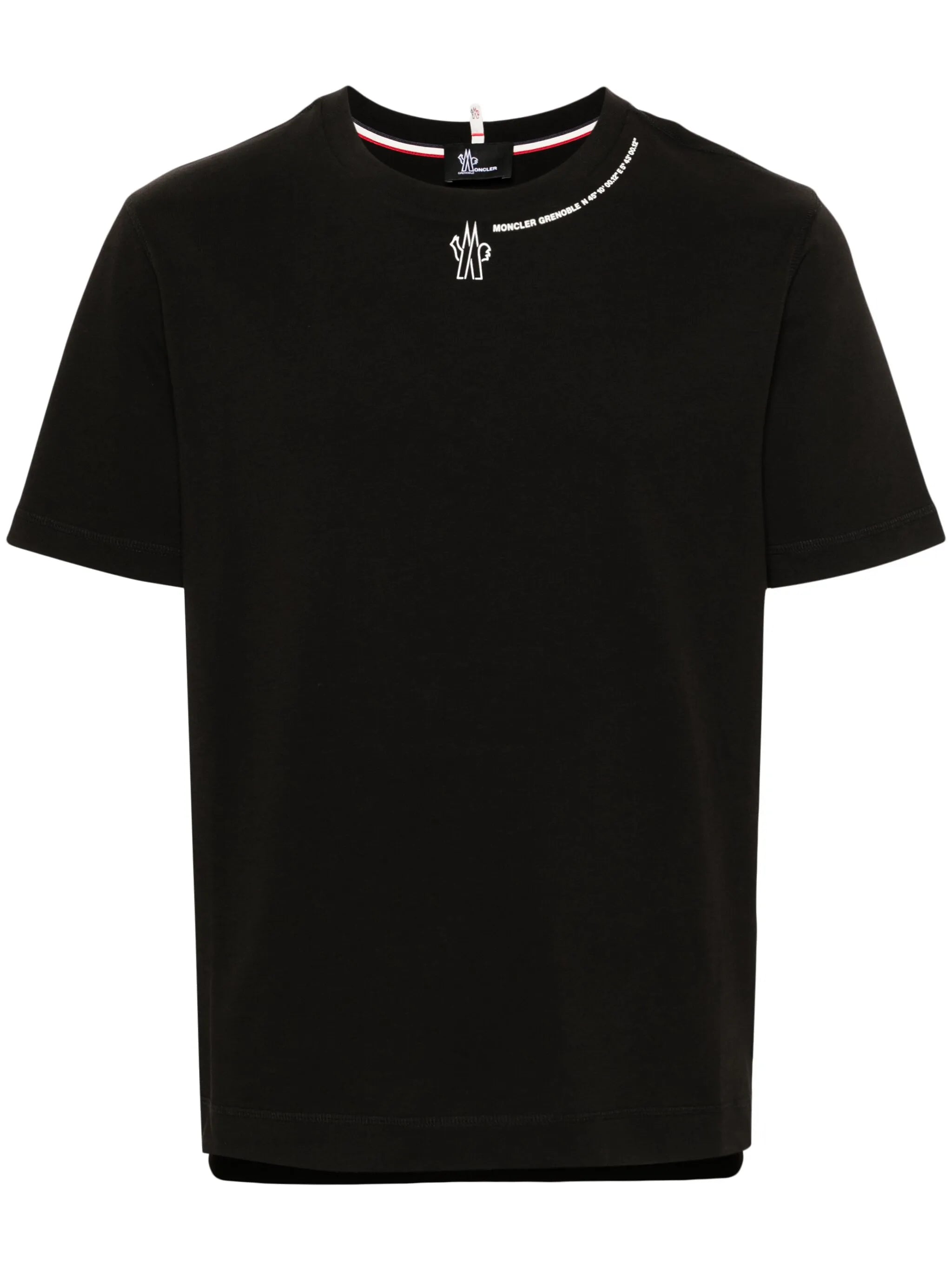 logo-print T-shirt