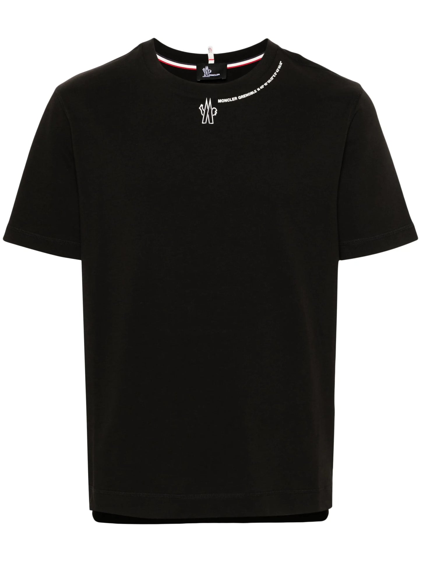 logo-print T-shirt