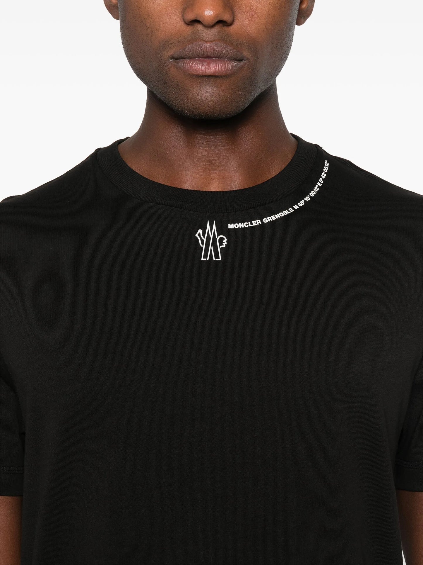 logo-print T-shirt
