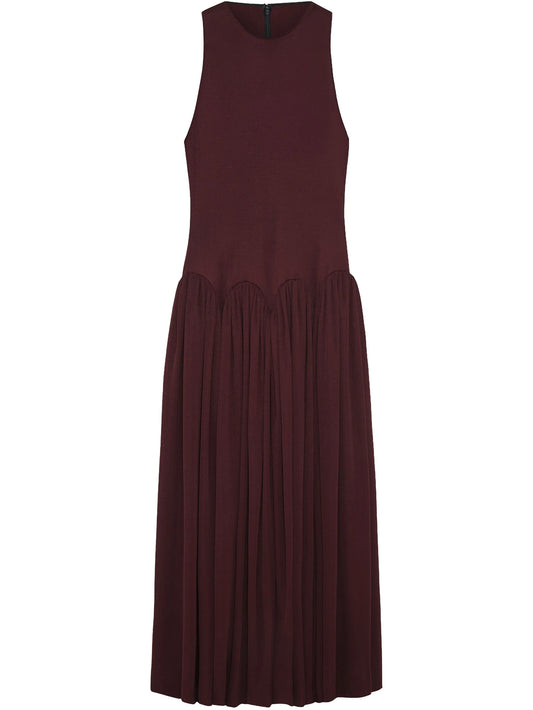 Axar midi dress