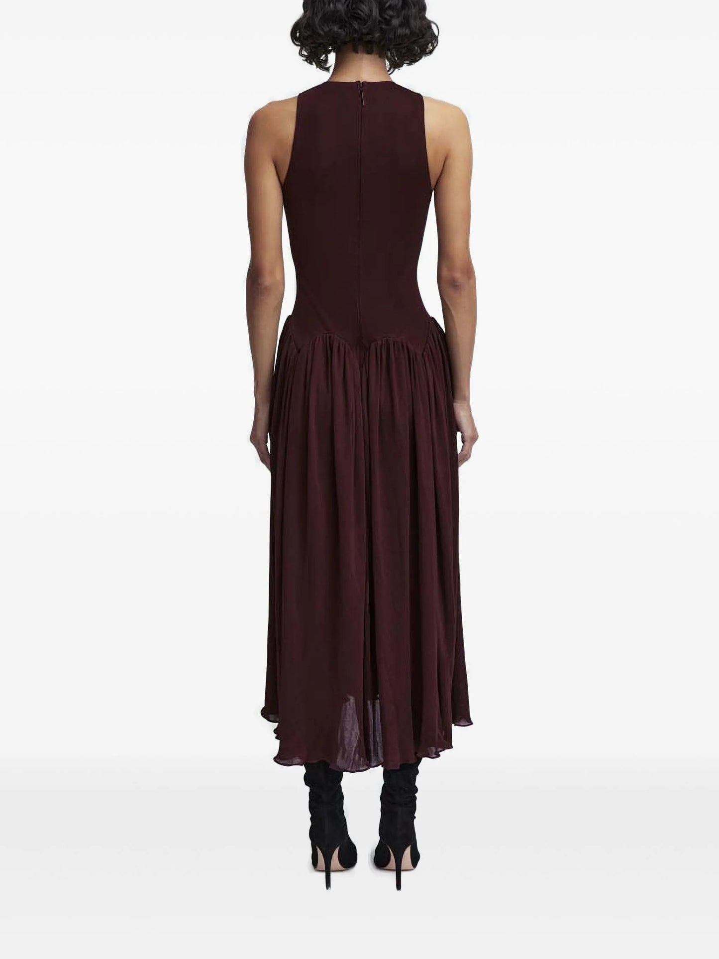Axar midi dress