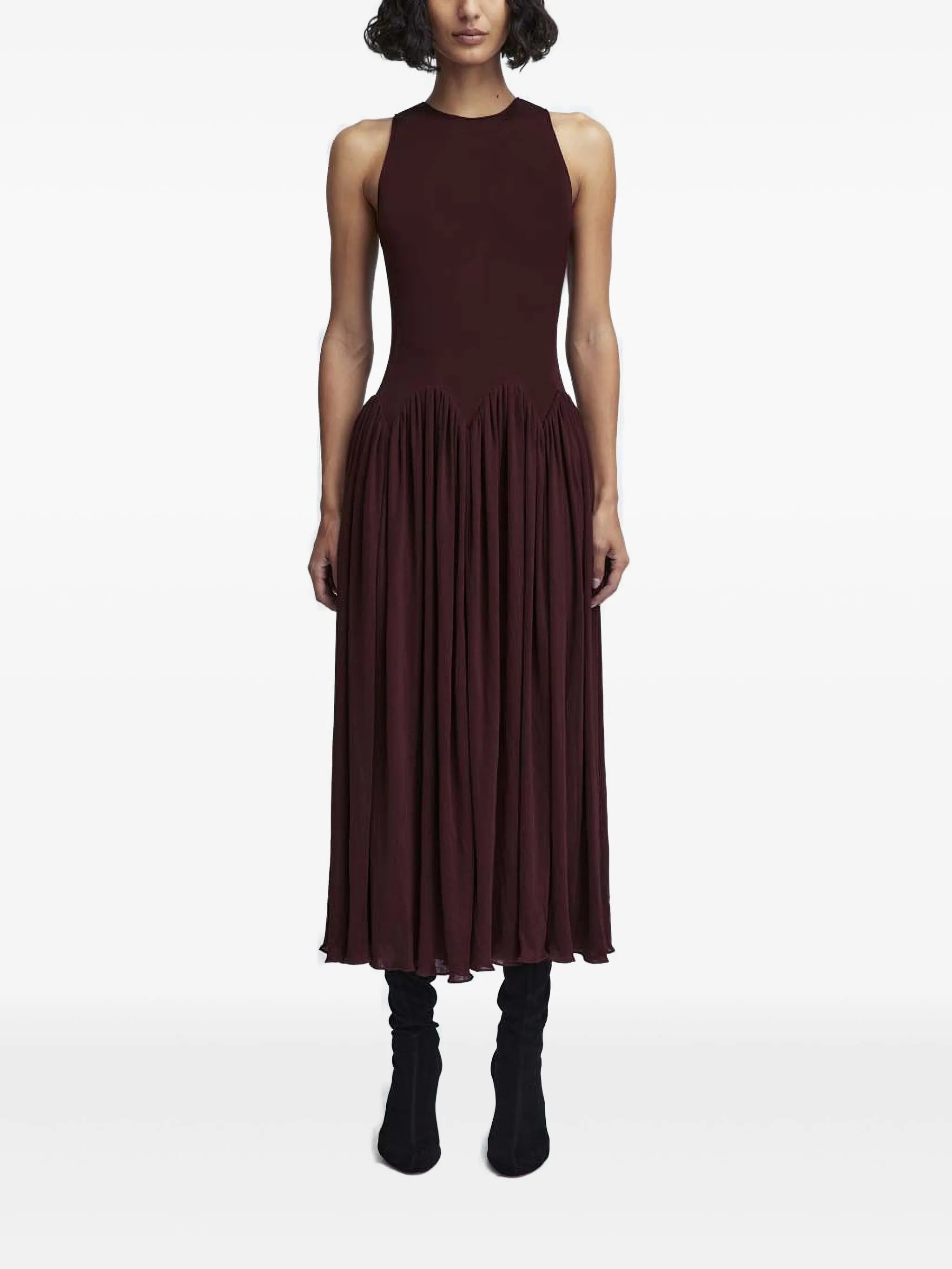 Axar midi dress