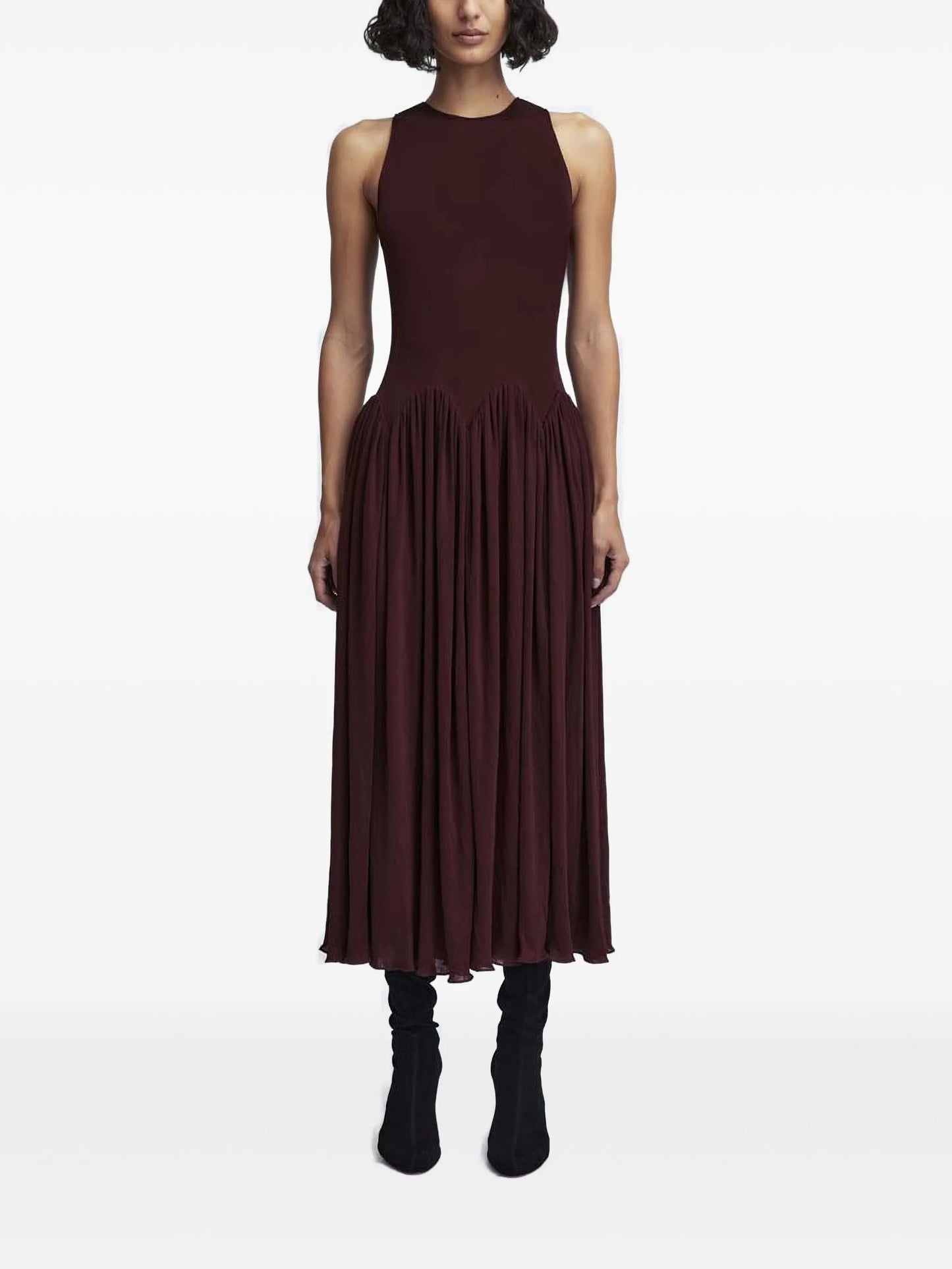 Axar midi dress