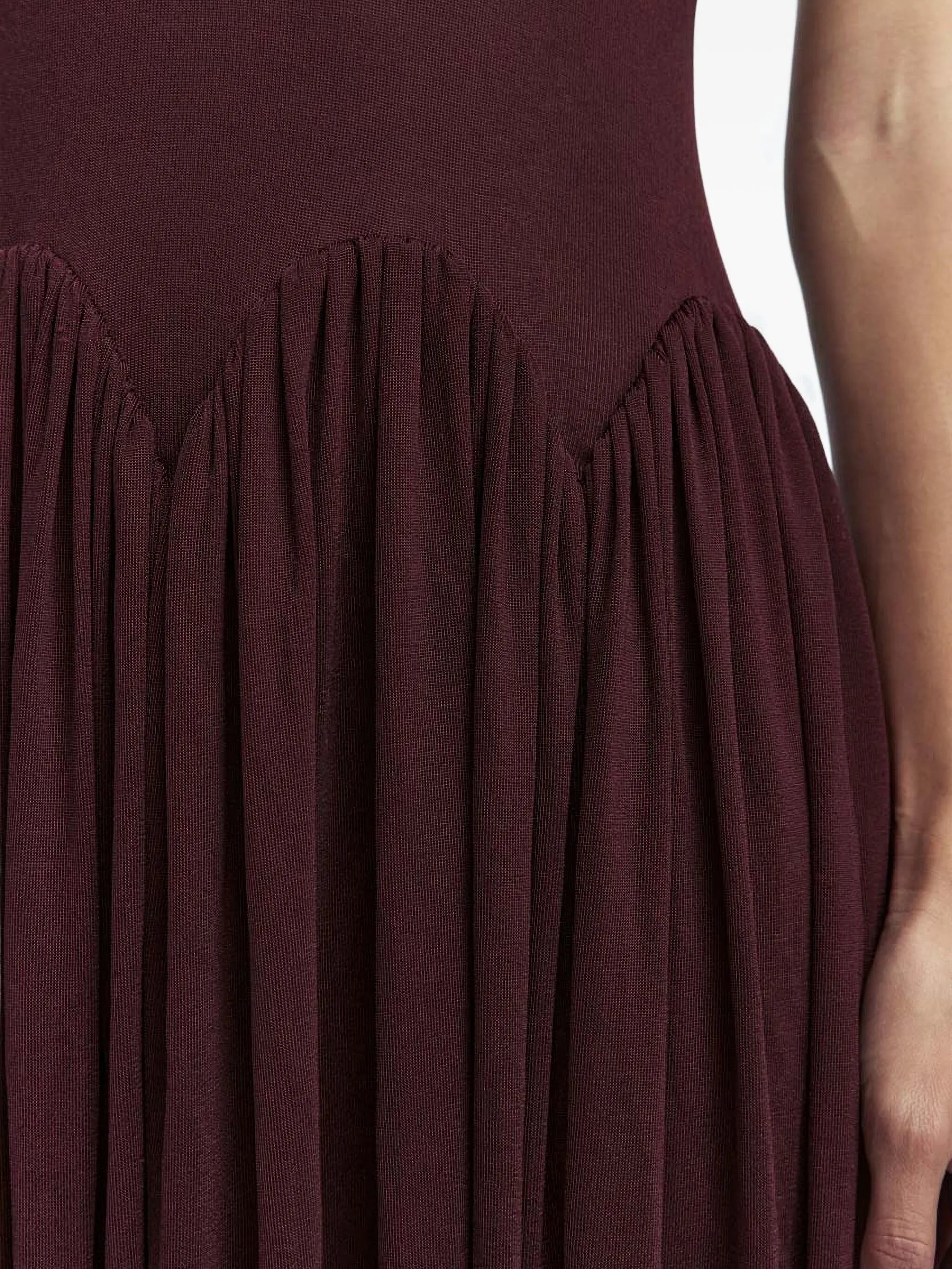 Axar midi dress
