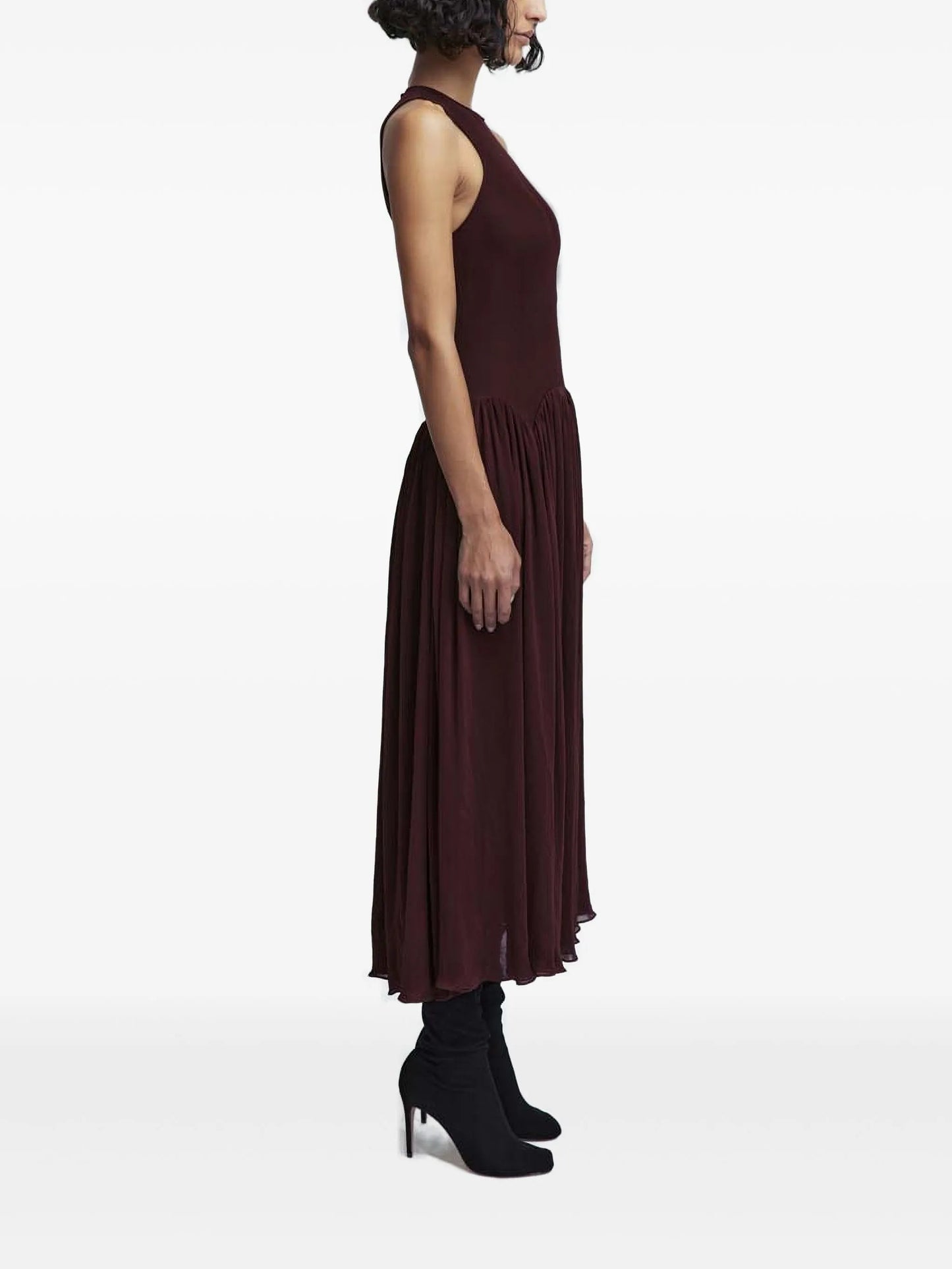 Axar midi dress