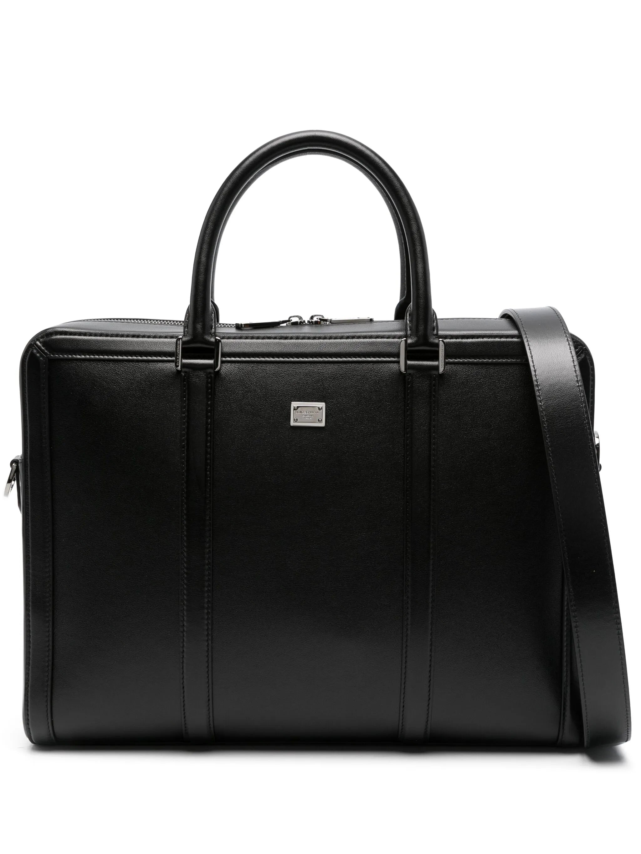 leather briefcase