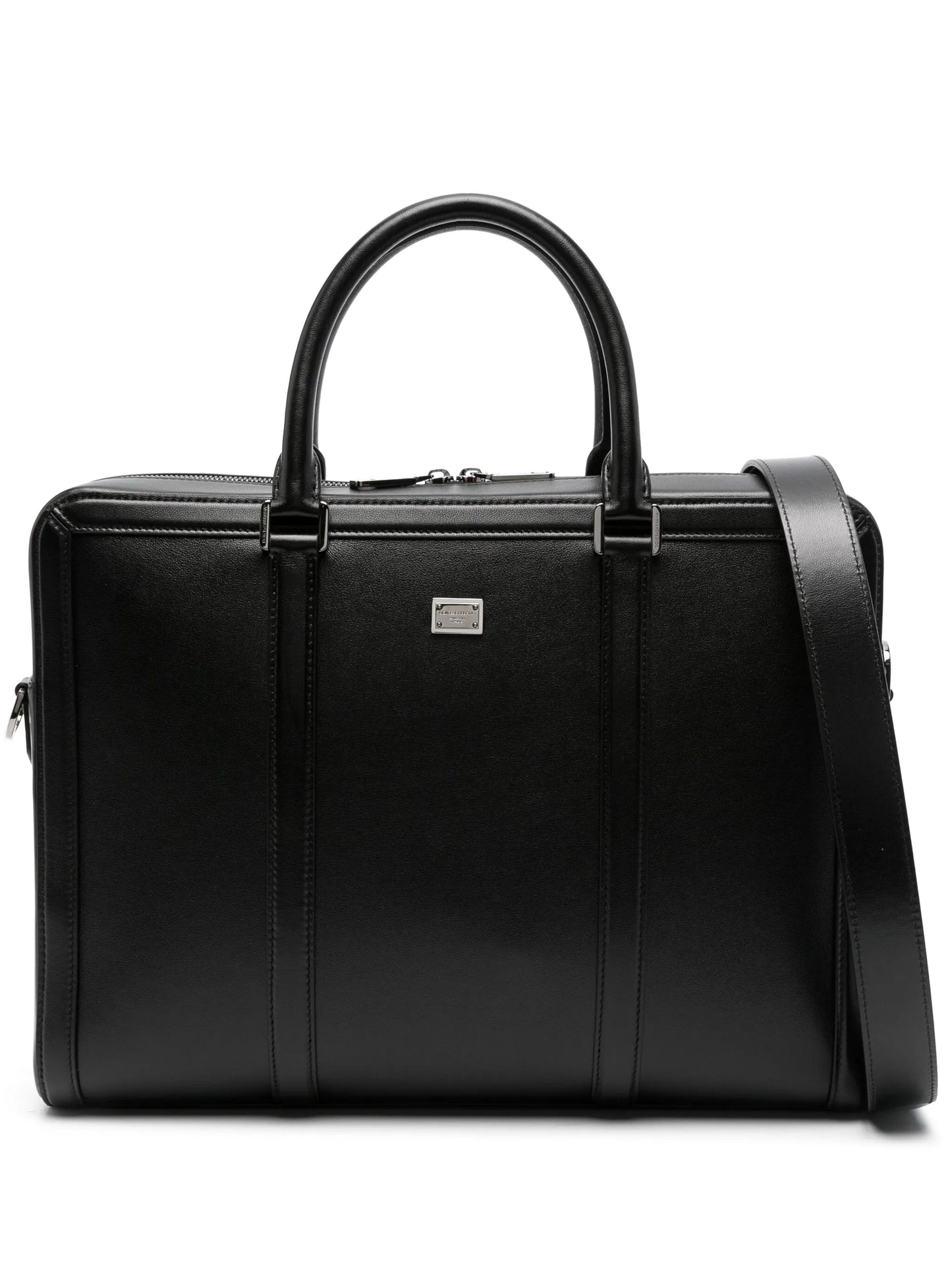 leather briefcase