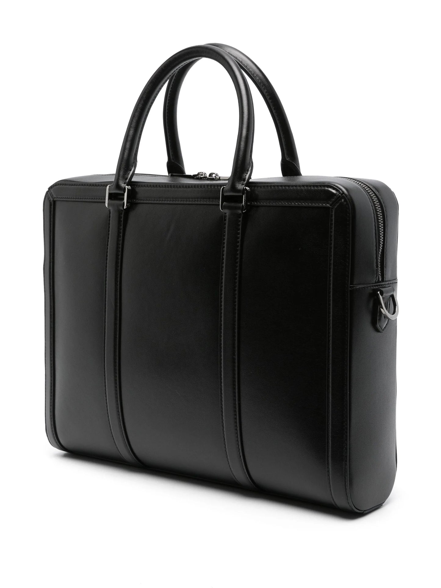 leather briefcase