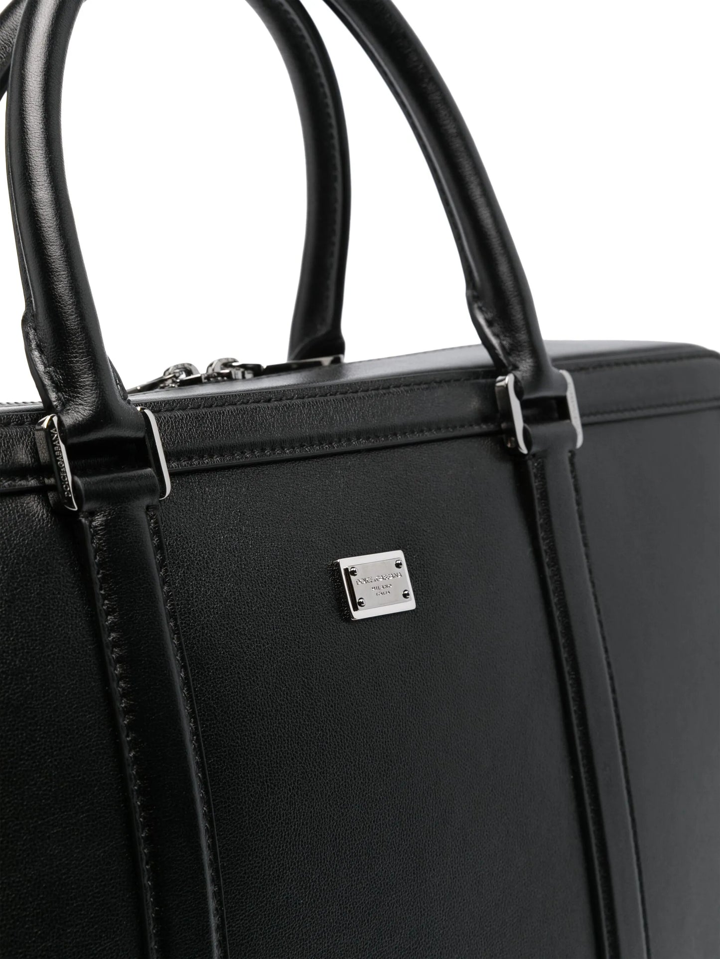 leather briefcase