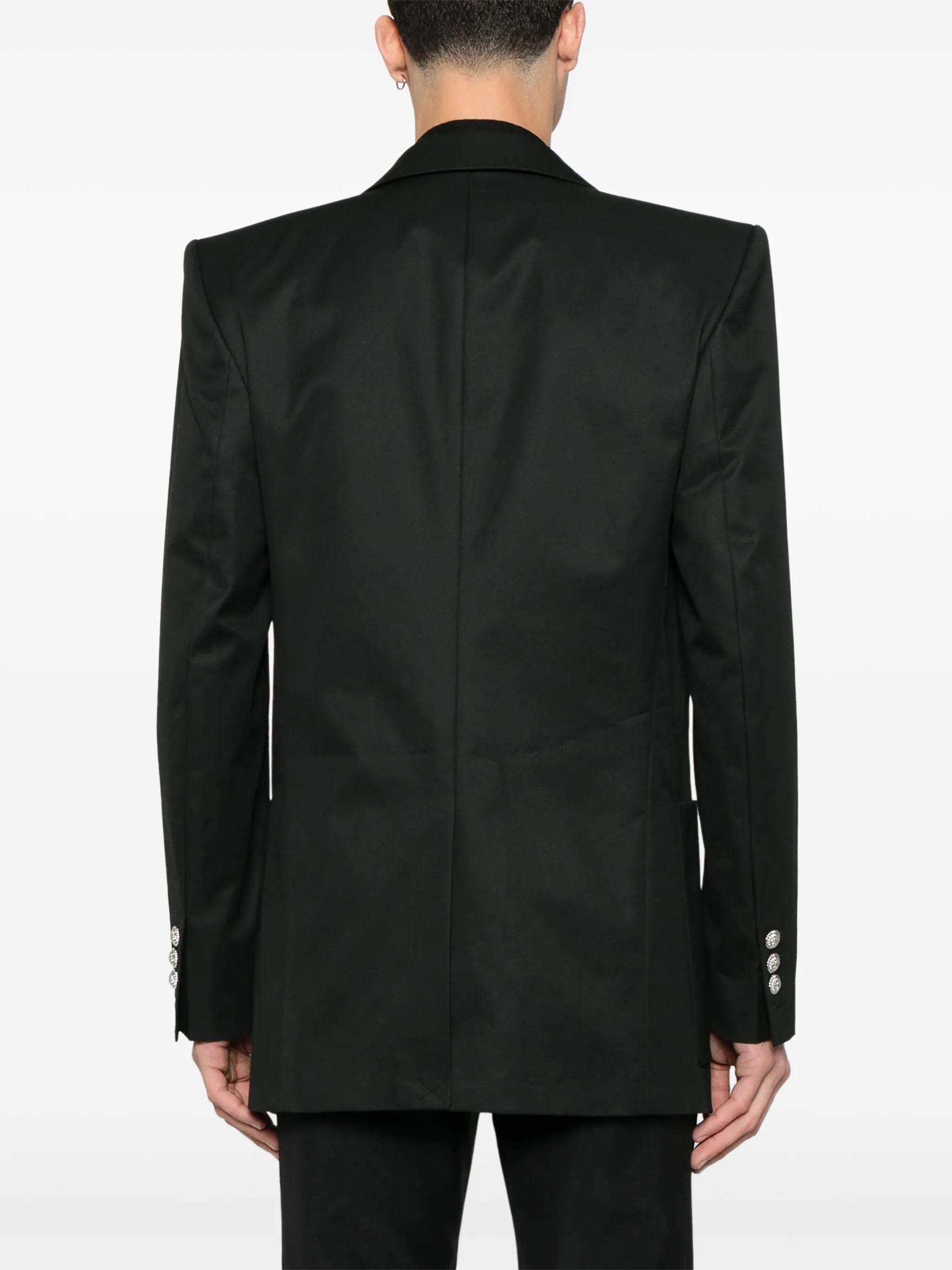 cotton blazer