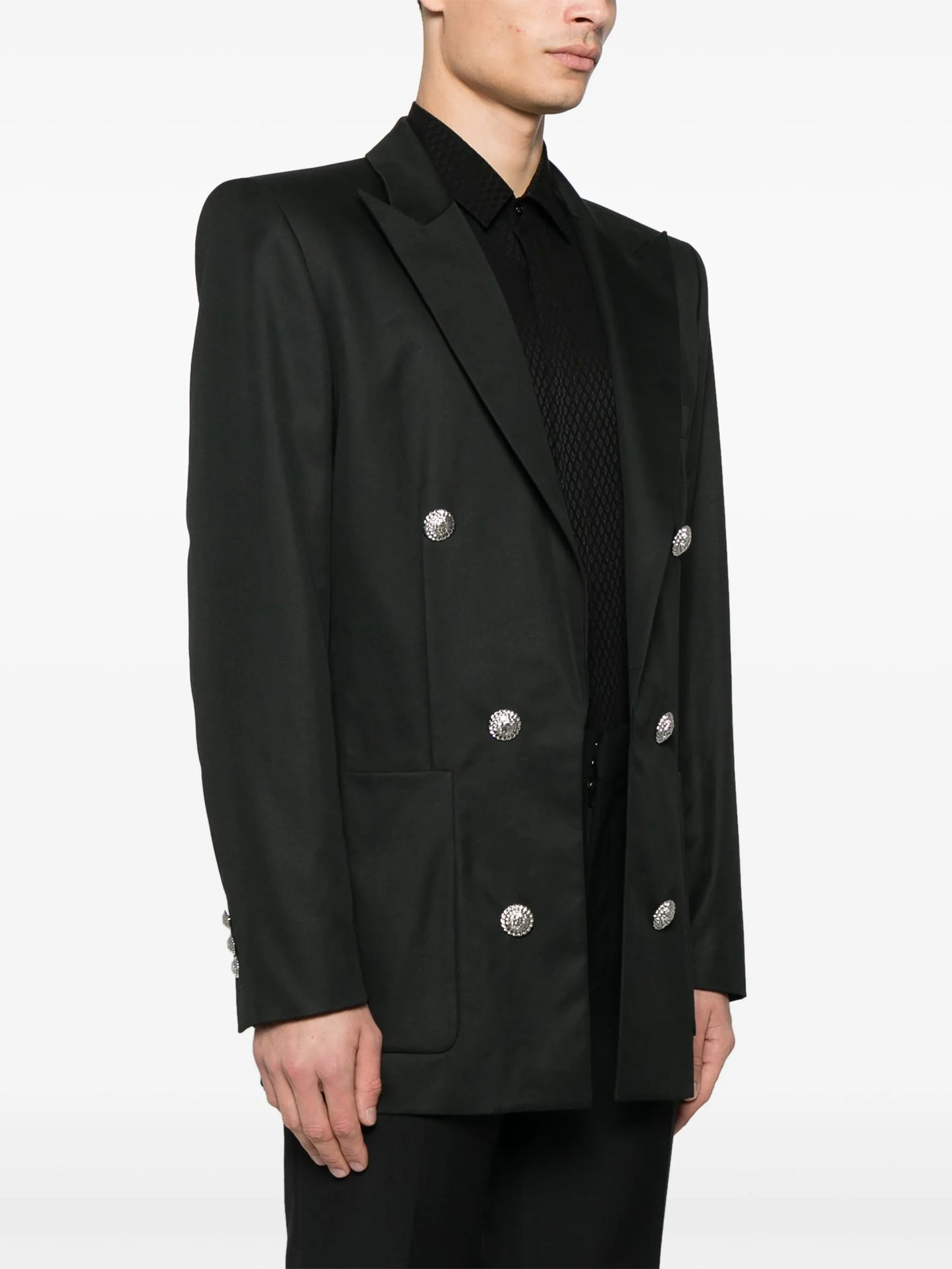 cotton blazer