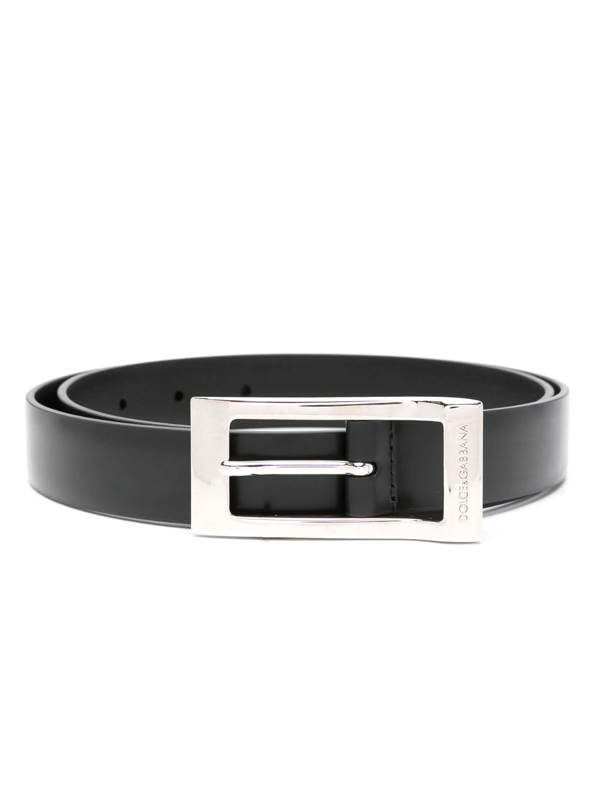 brushed-leather belt
