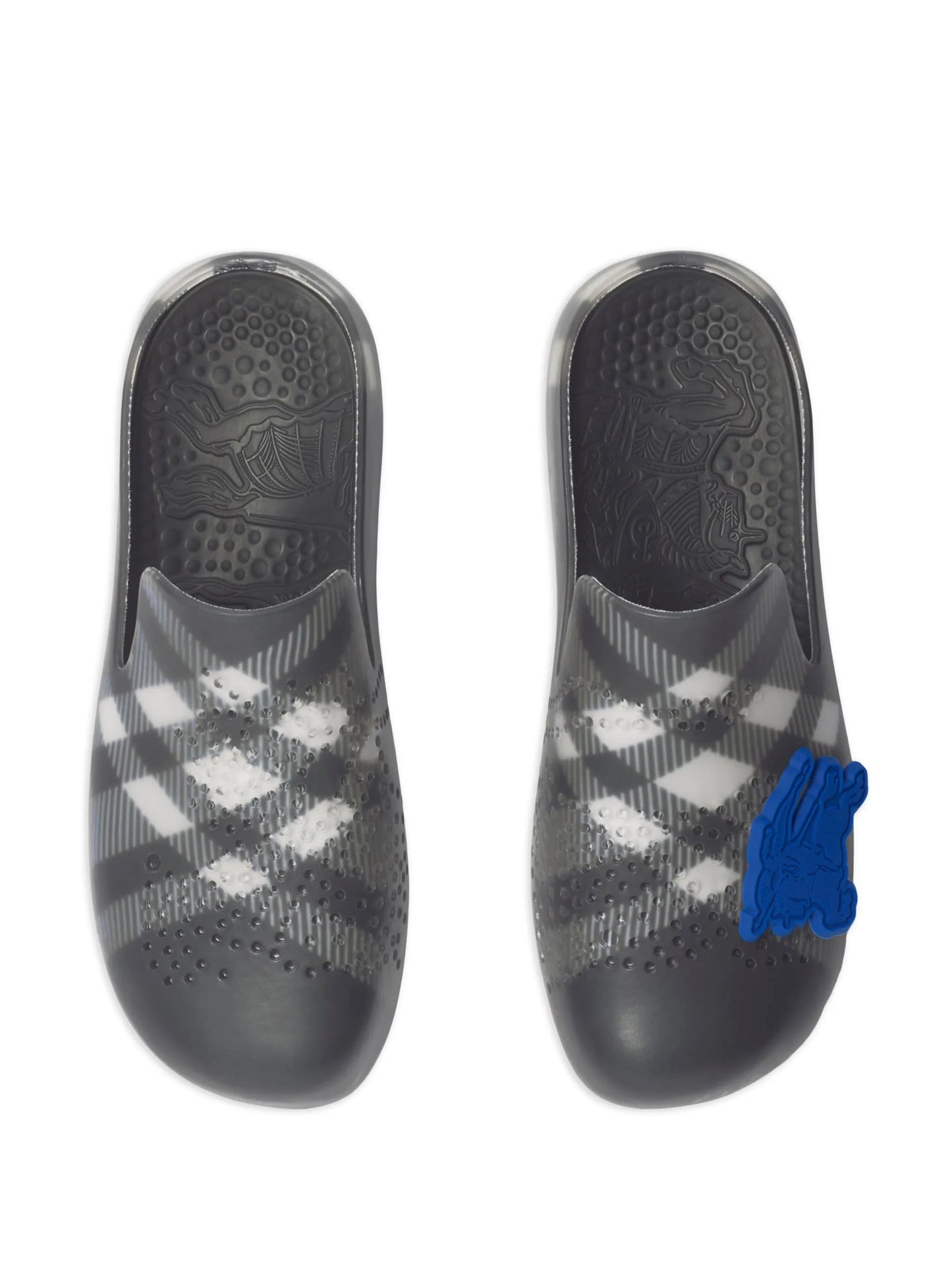 Stingray check clogs