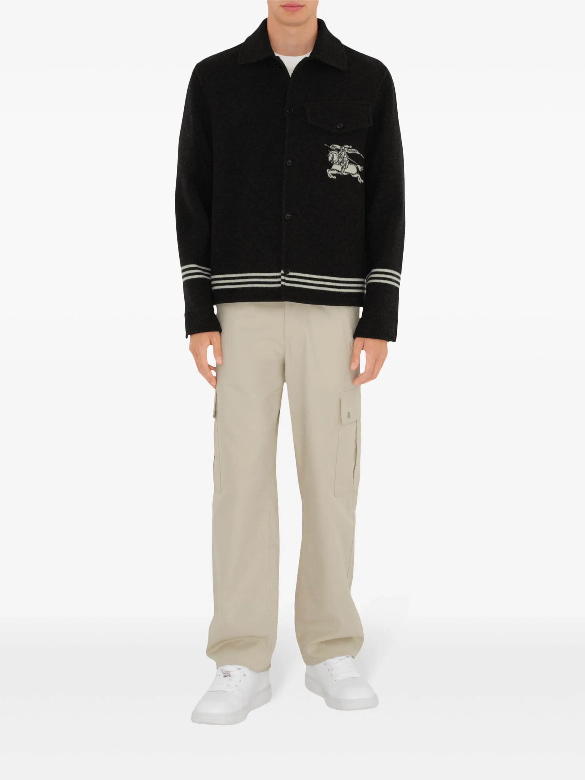 EKD wool overshirt