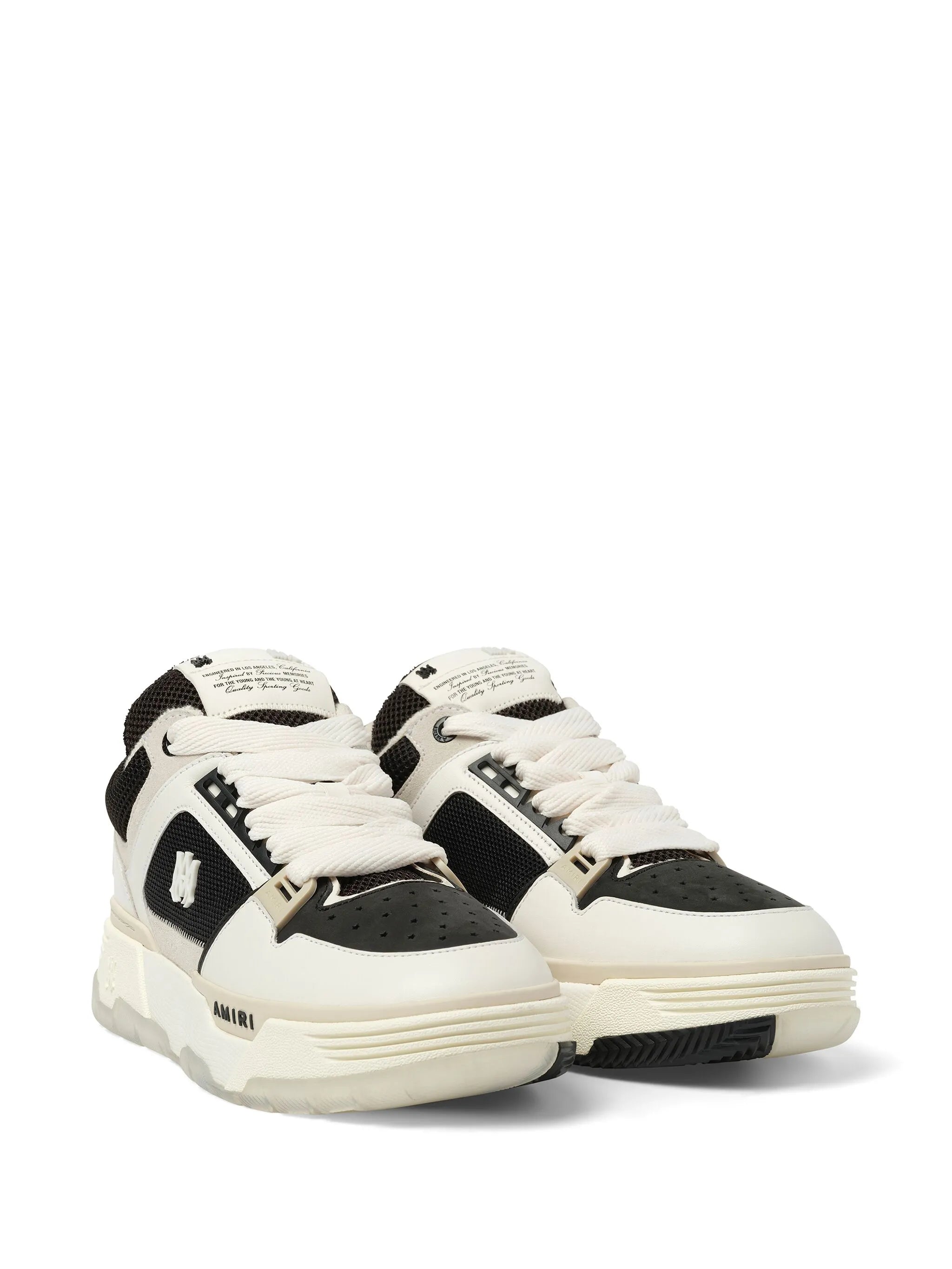 MA-1 lace-up sneakers