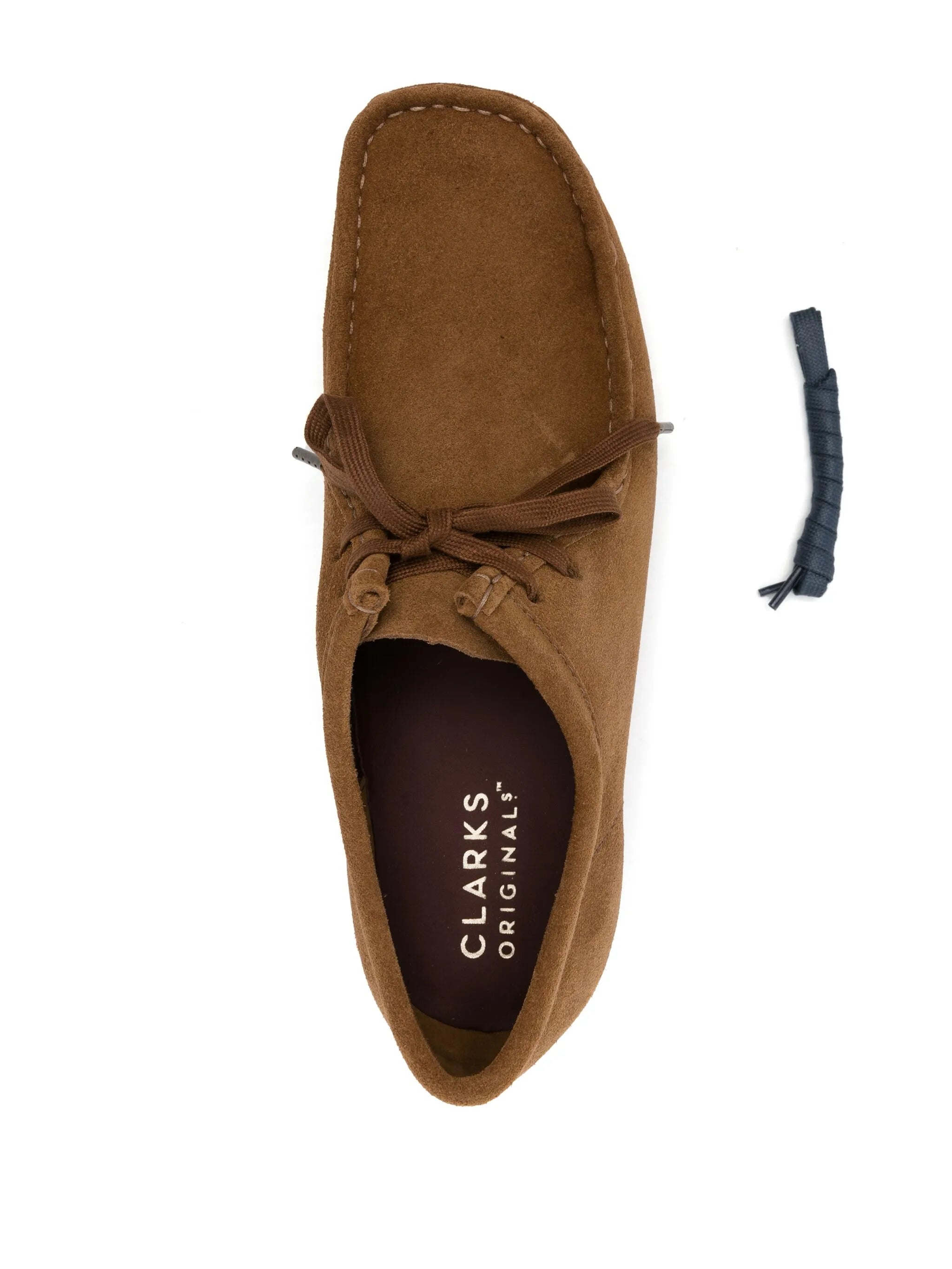 Wallabee derby shoes
