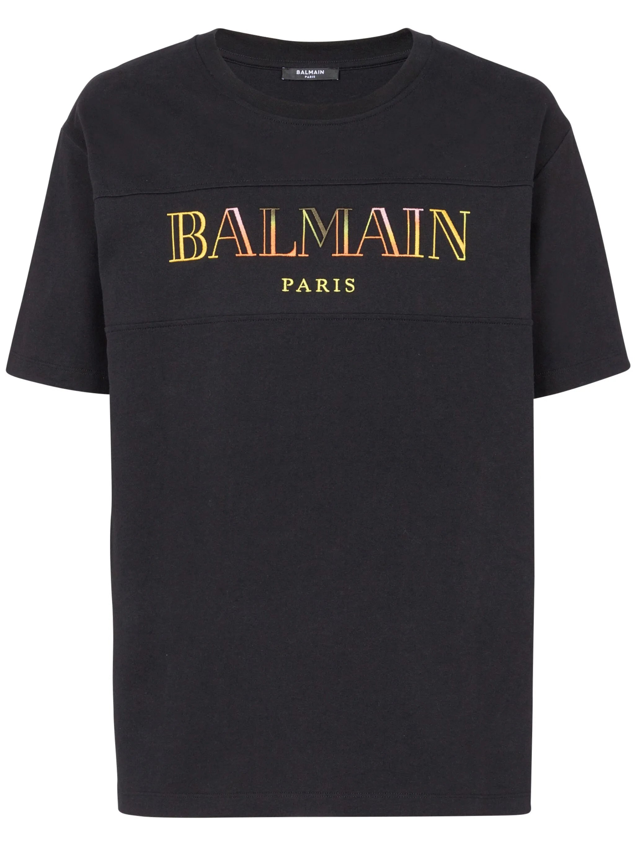 Vintage Balmain embroidered T-shirt