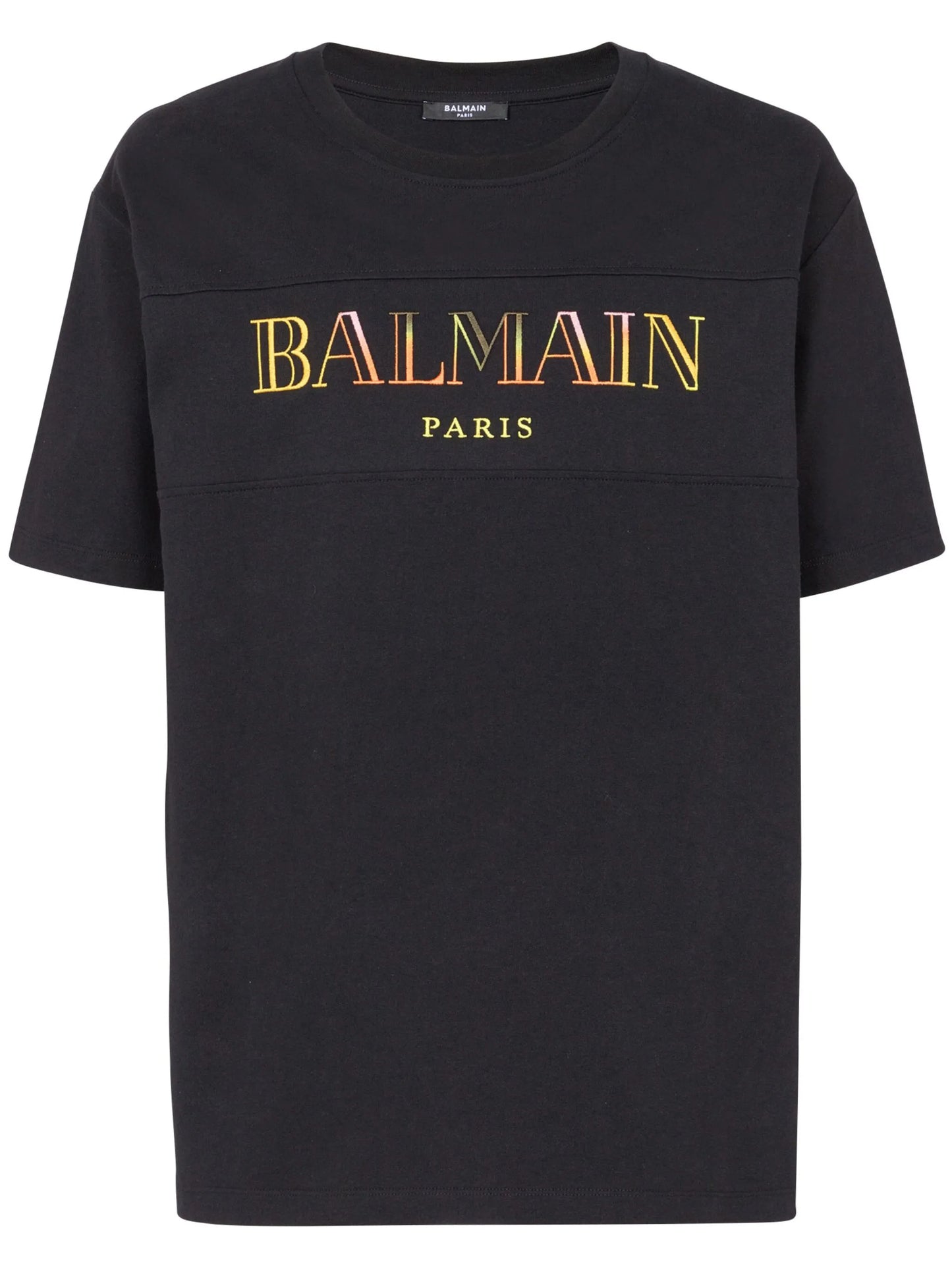 Vintage Balmain embroidered T-shirt