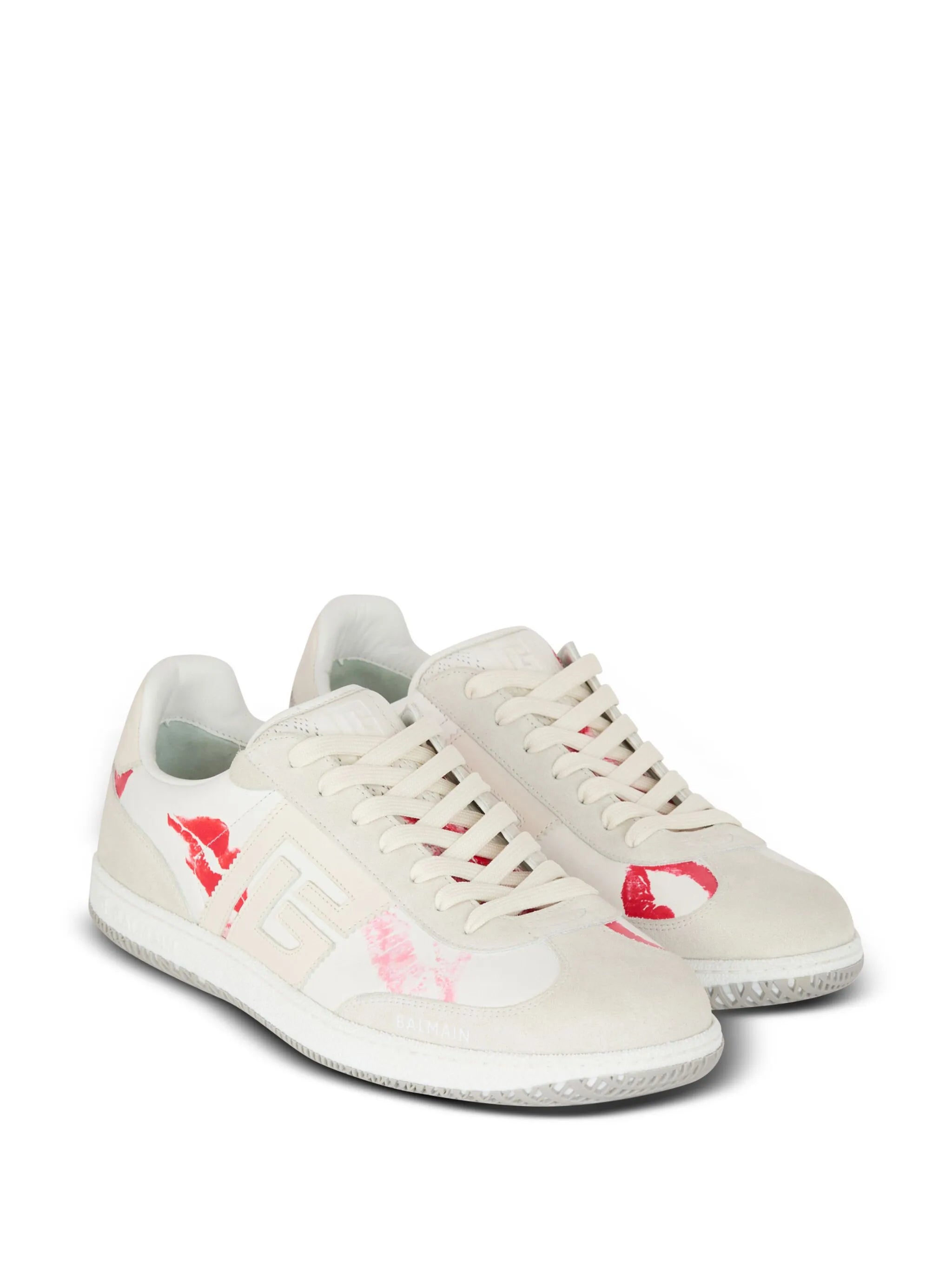 Swan sneakers