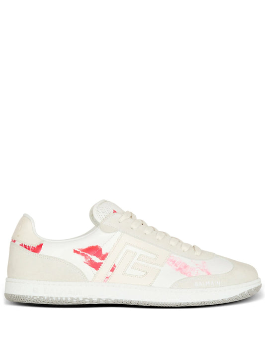 Swan sneakers