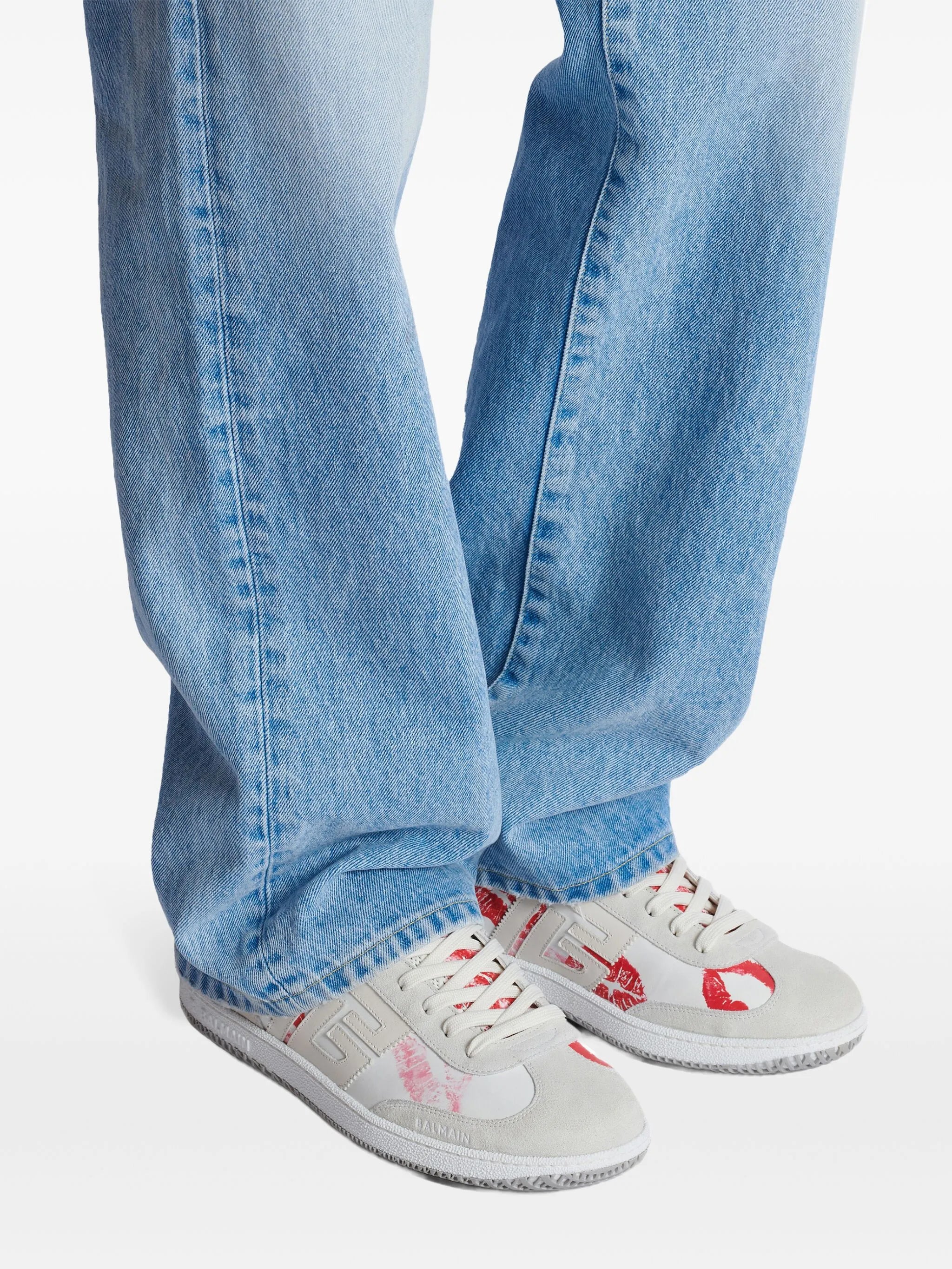 Swan sneakers
