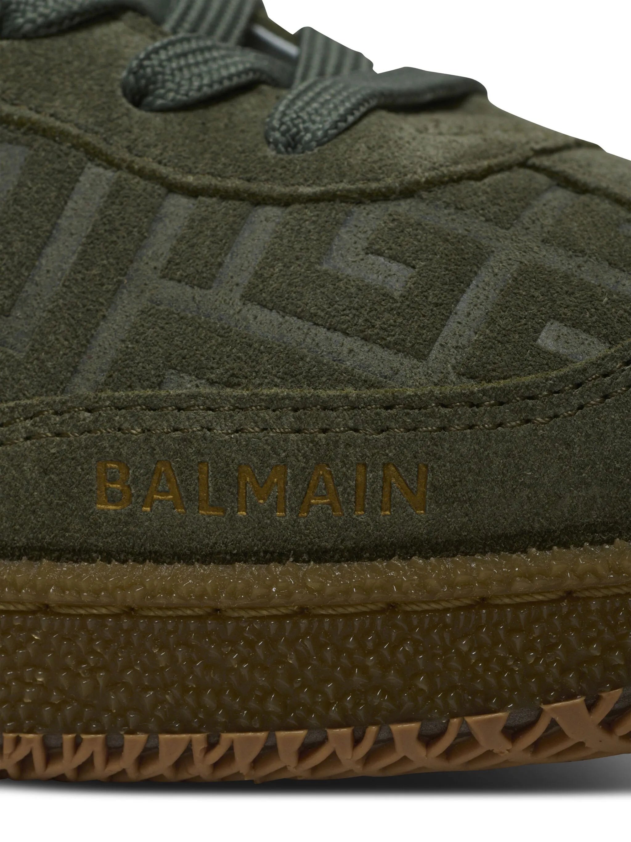 Swan suede sneakers