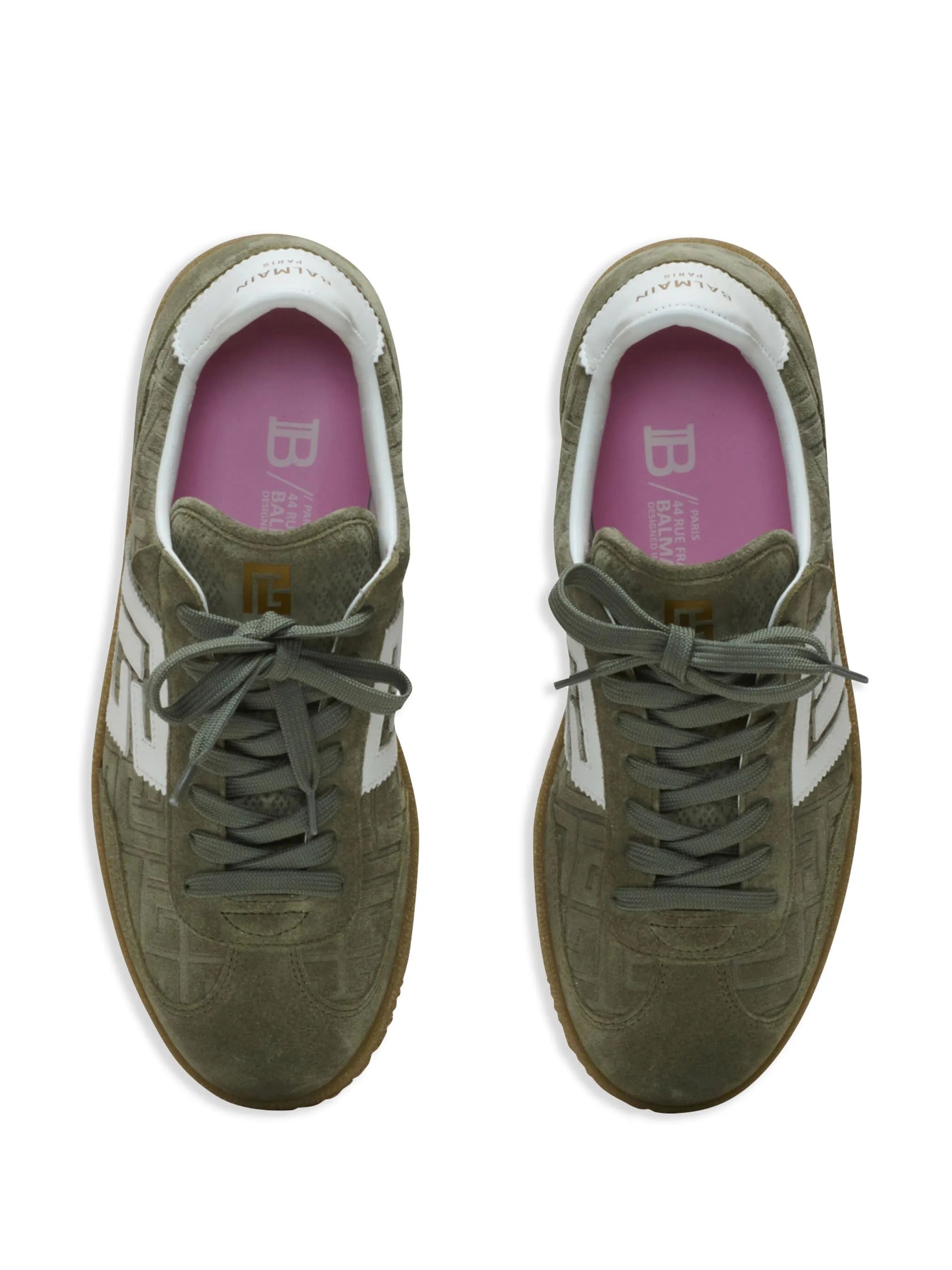 Swan suede sneakers