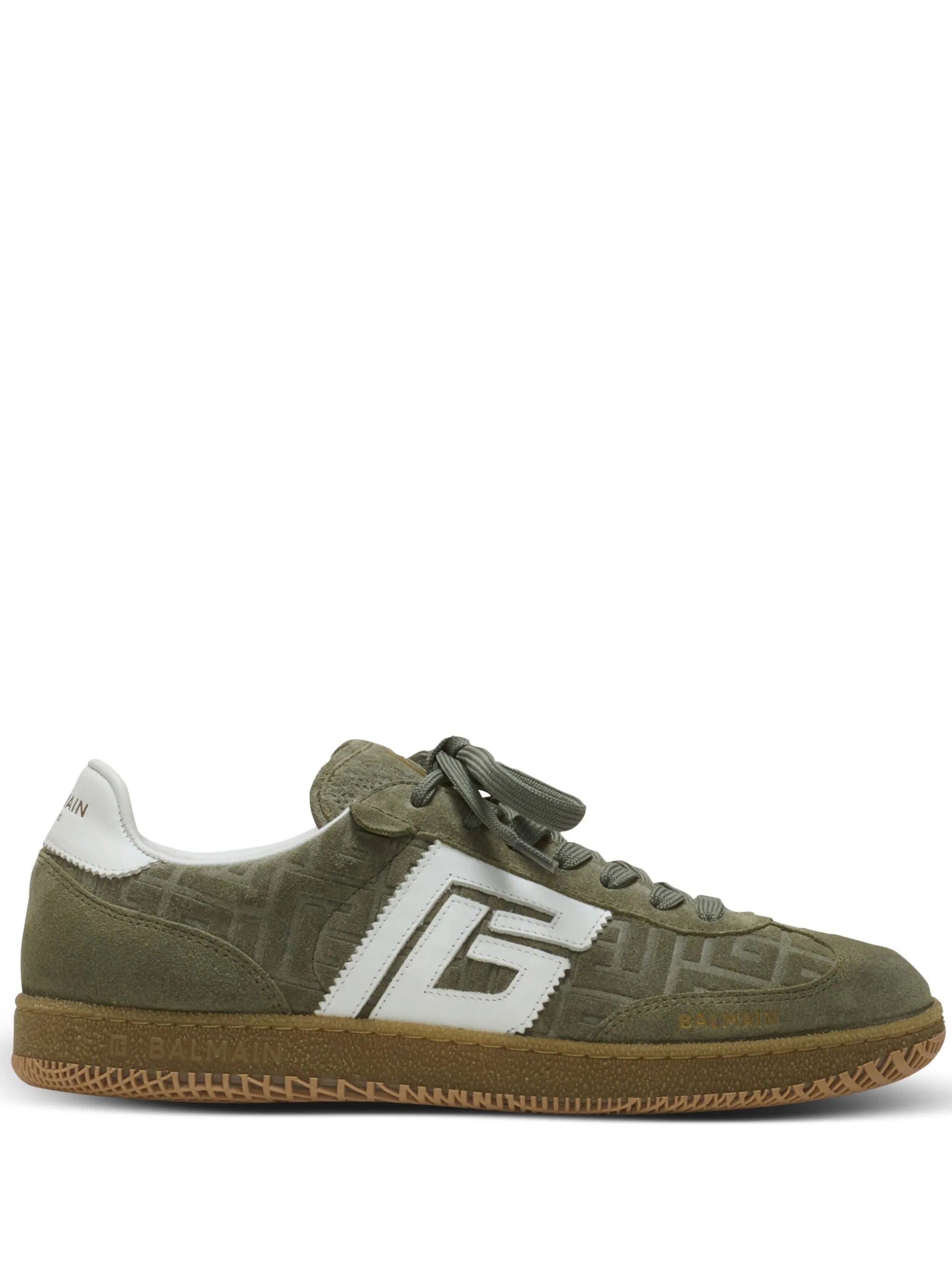Swan suede sneakers