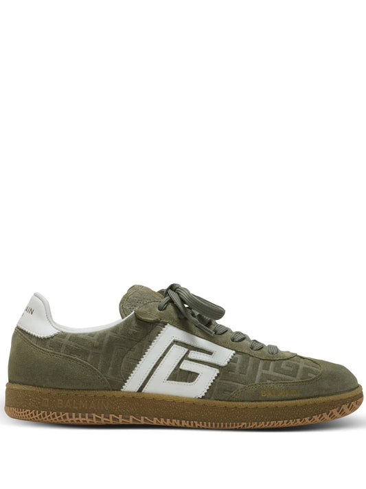 Swan suede sneakers