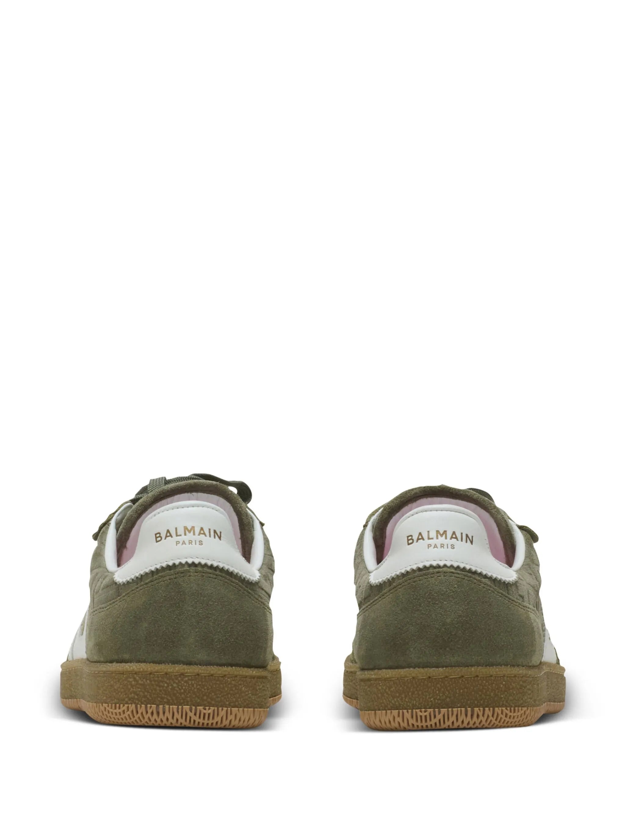 Swan suede sneakers