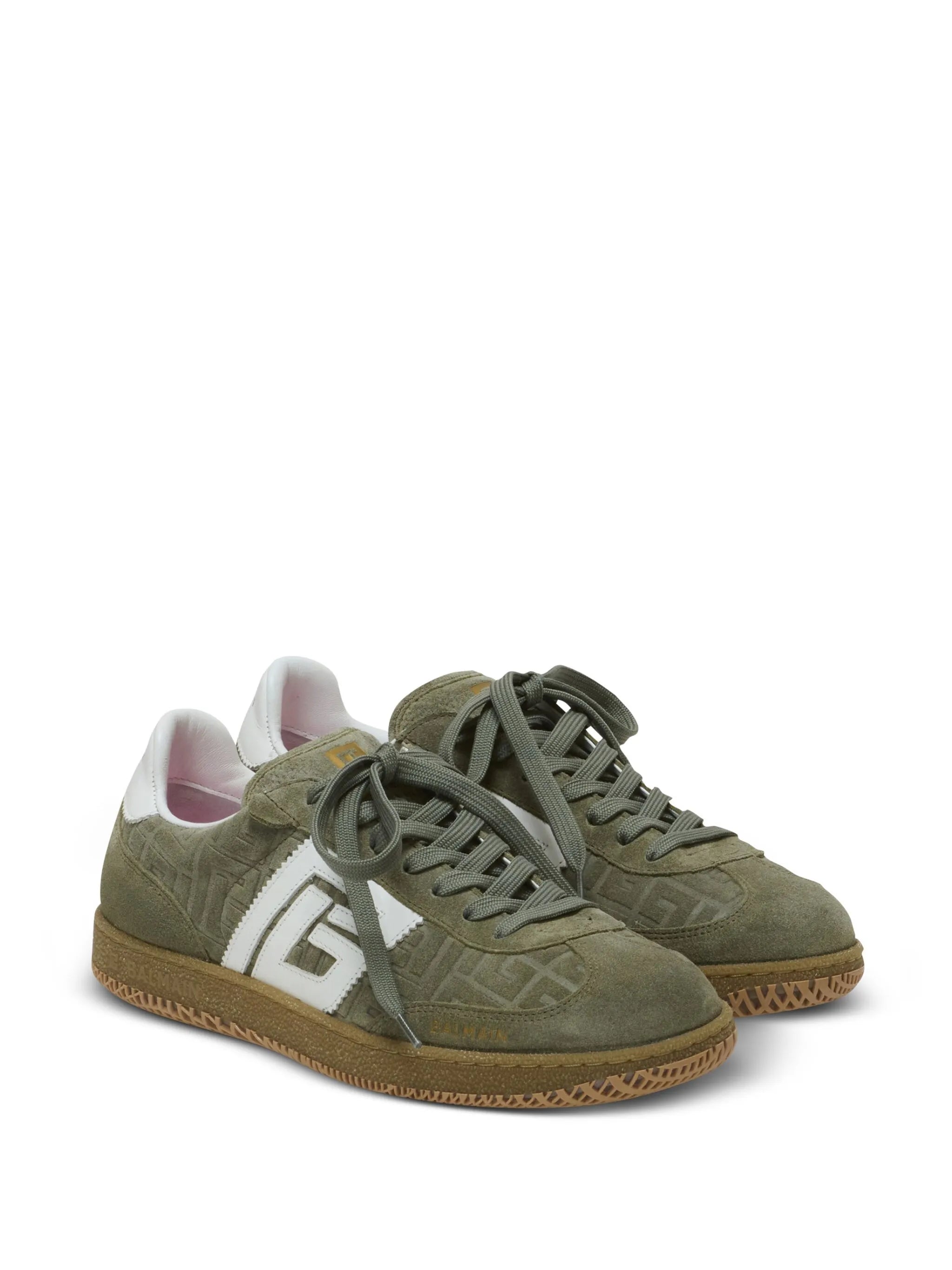 Swan suede sneakers