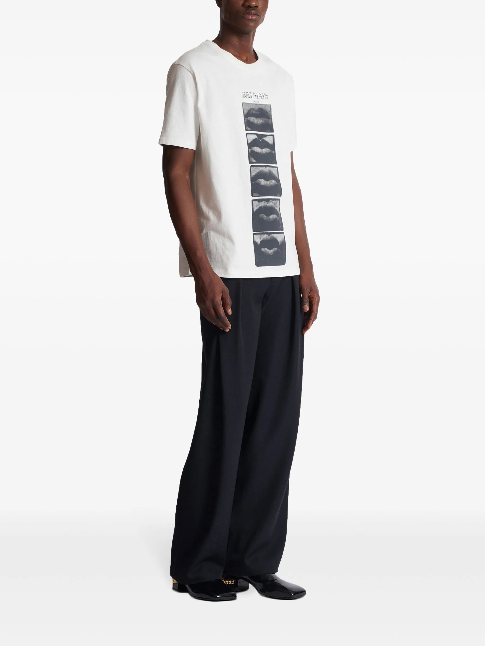 vintage print t-shirt