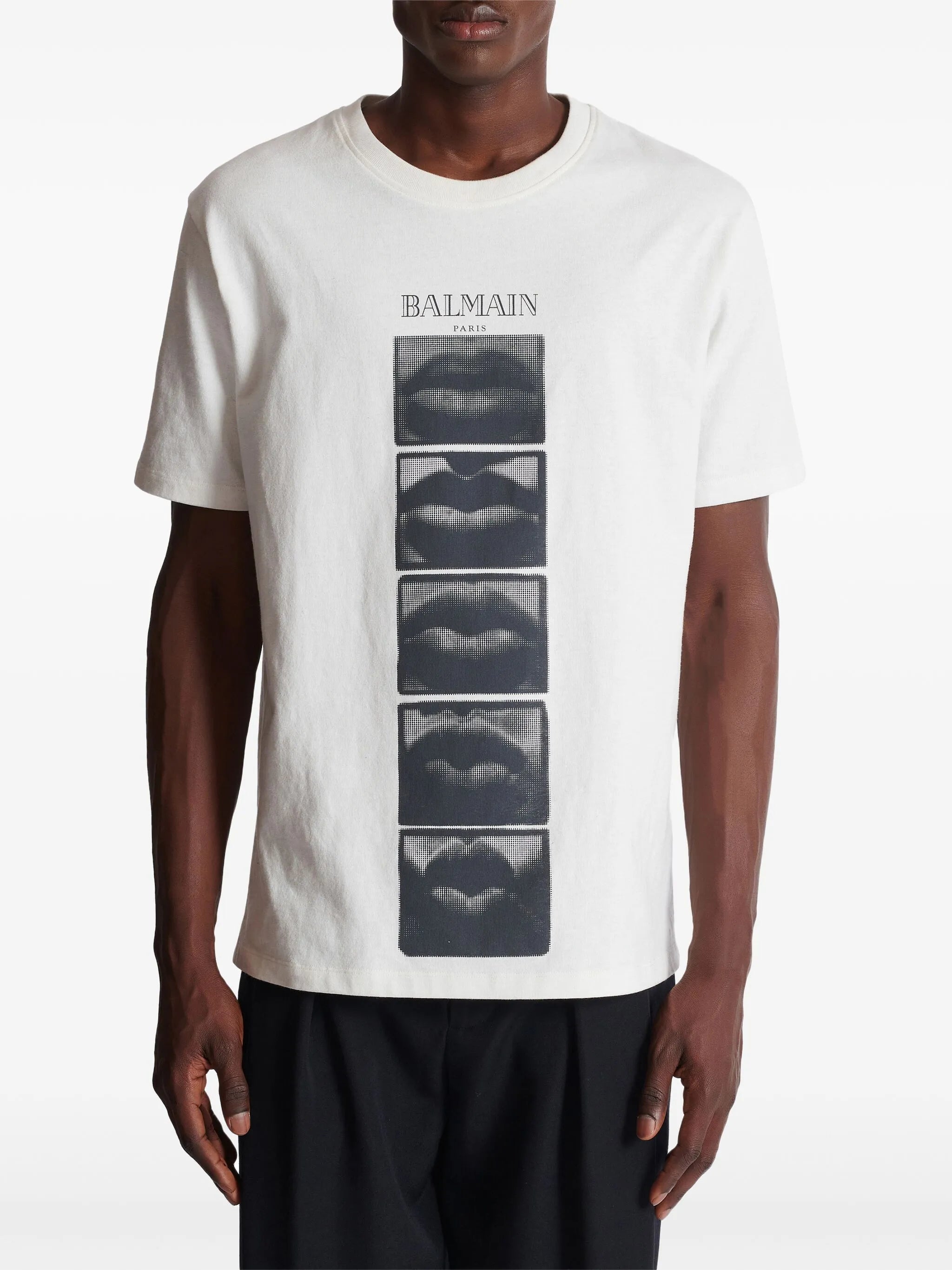 vintage print t-shirt