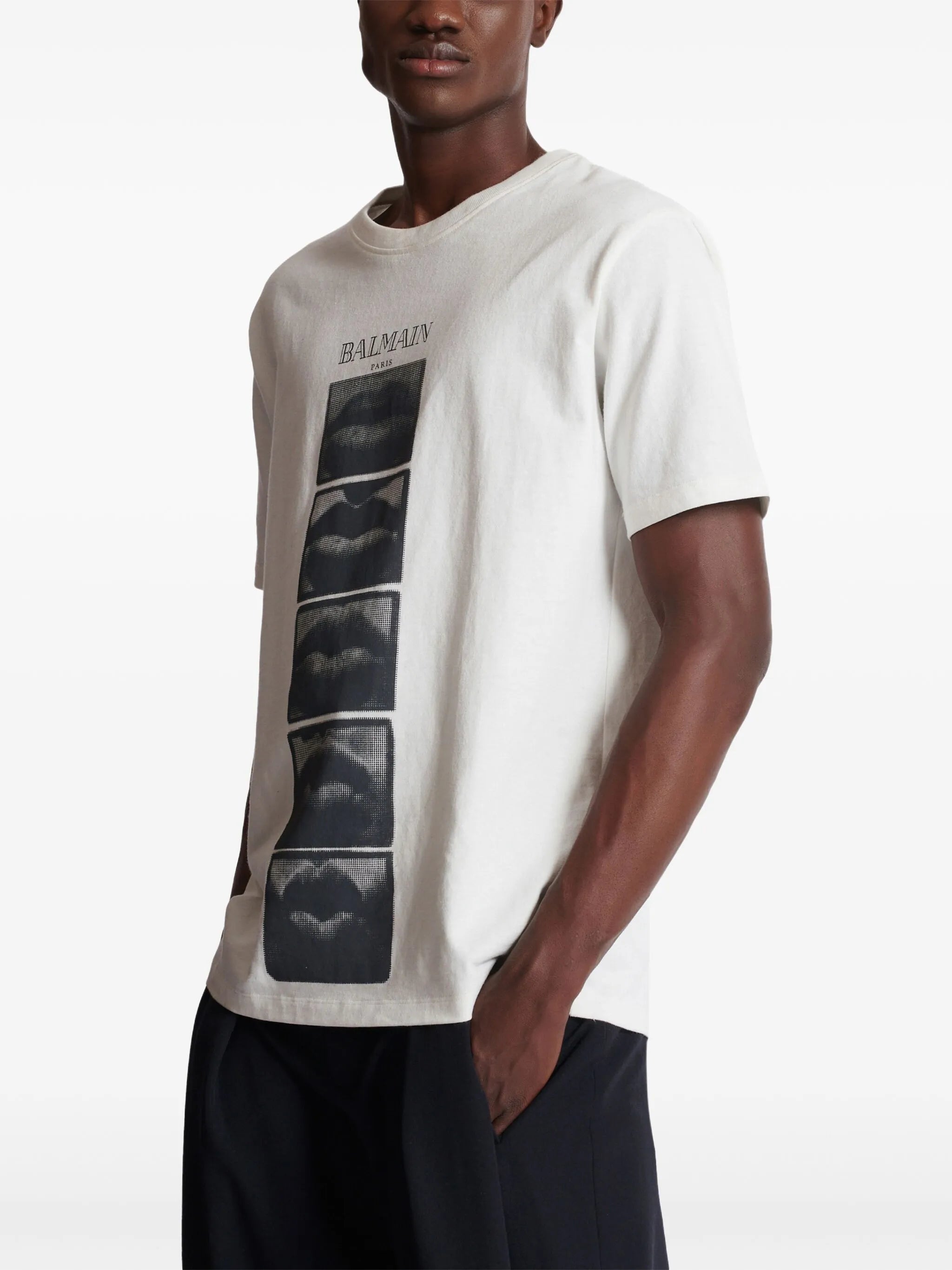 vintage print t-shirt