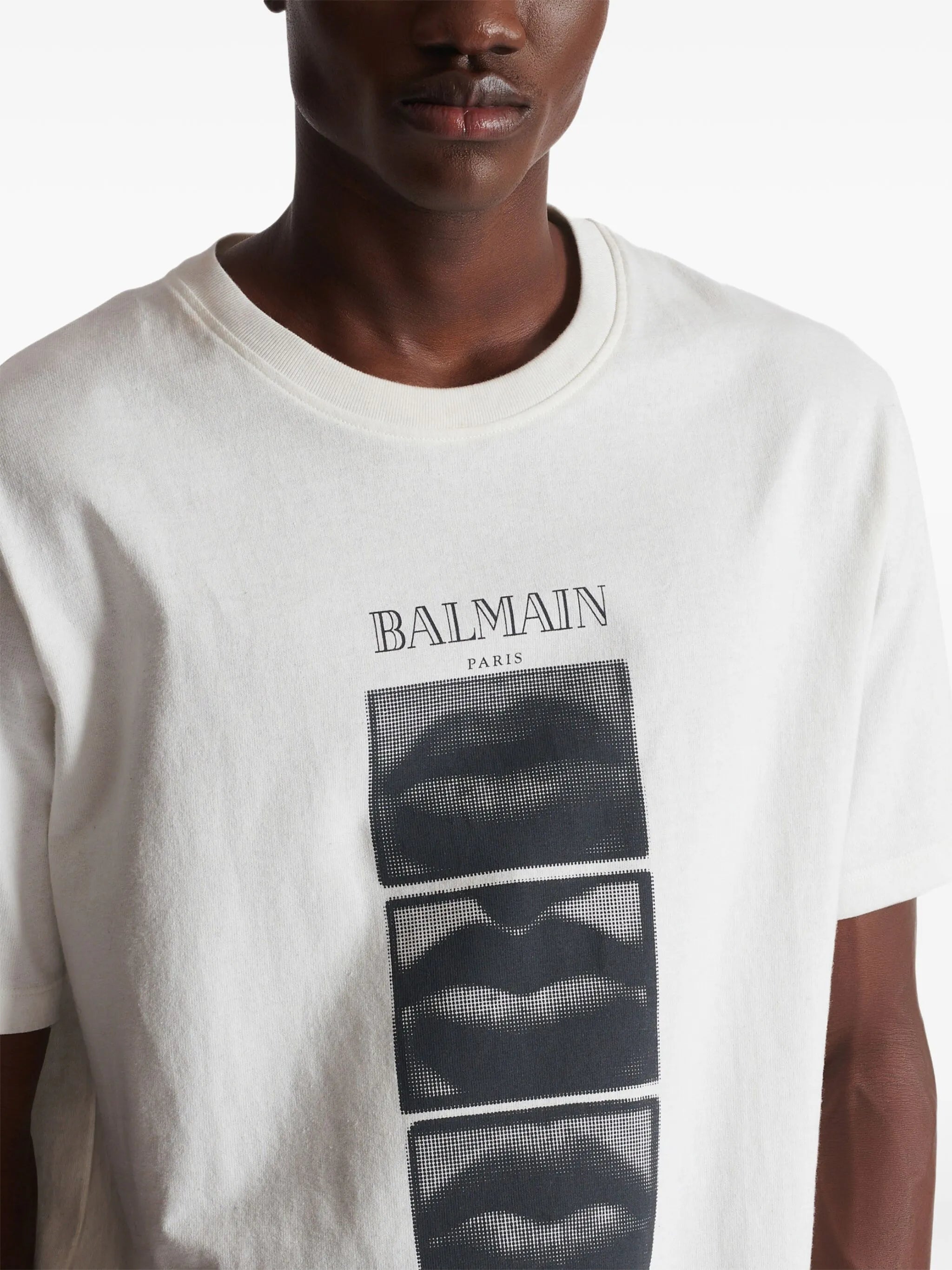 vintage print t-shirt