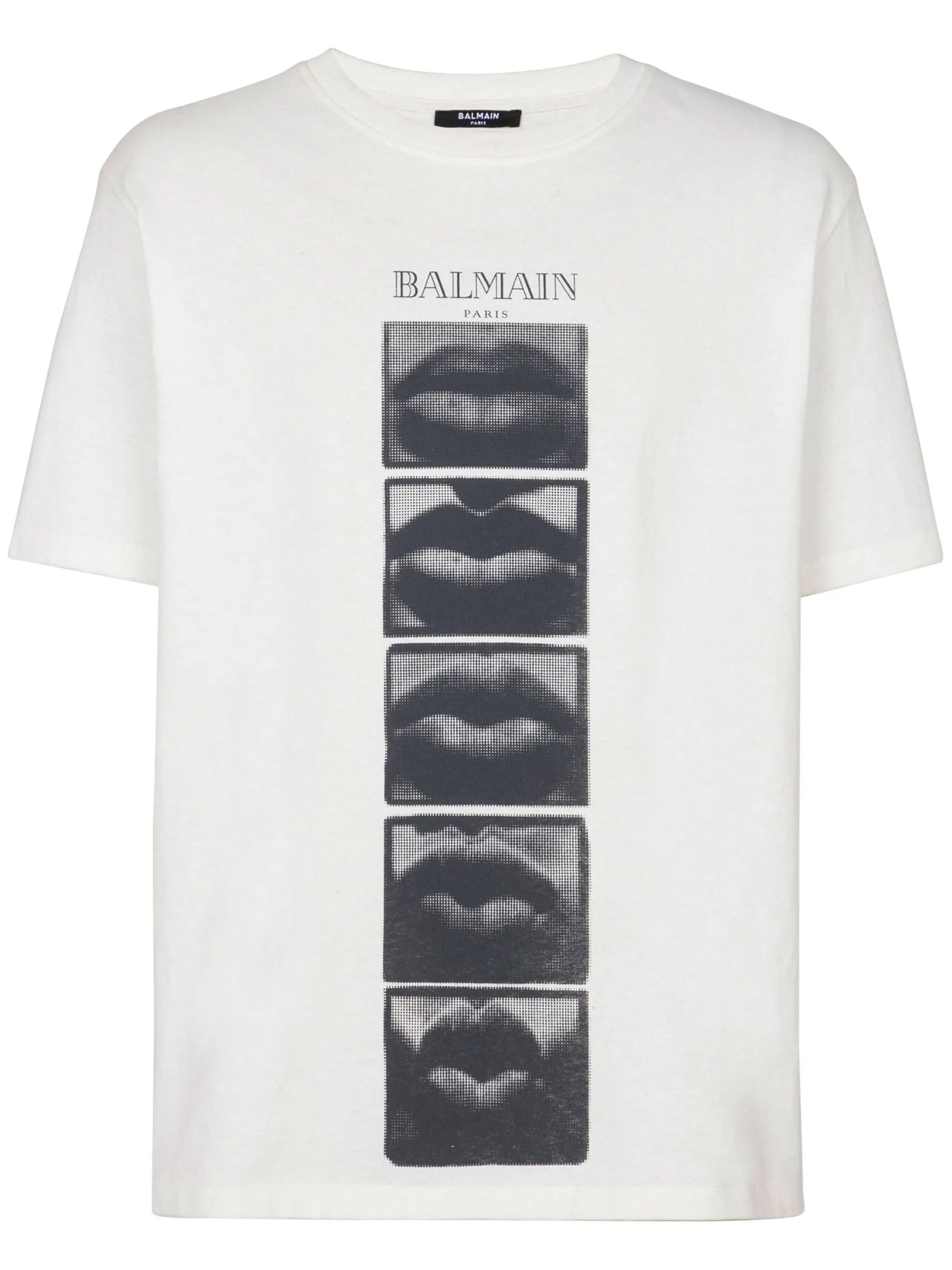 vintage print t-shirt