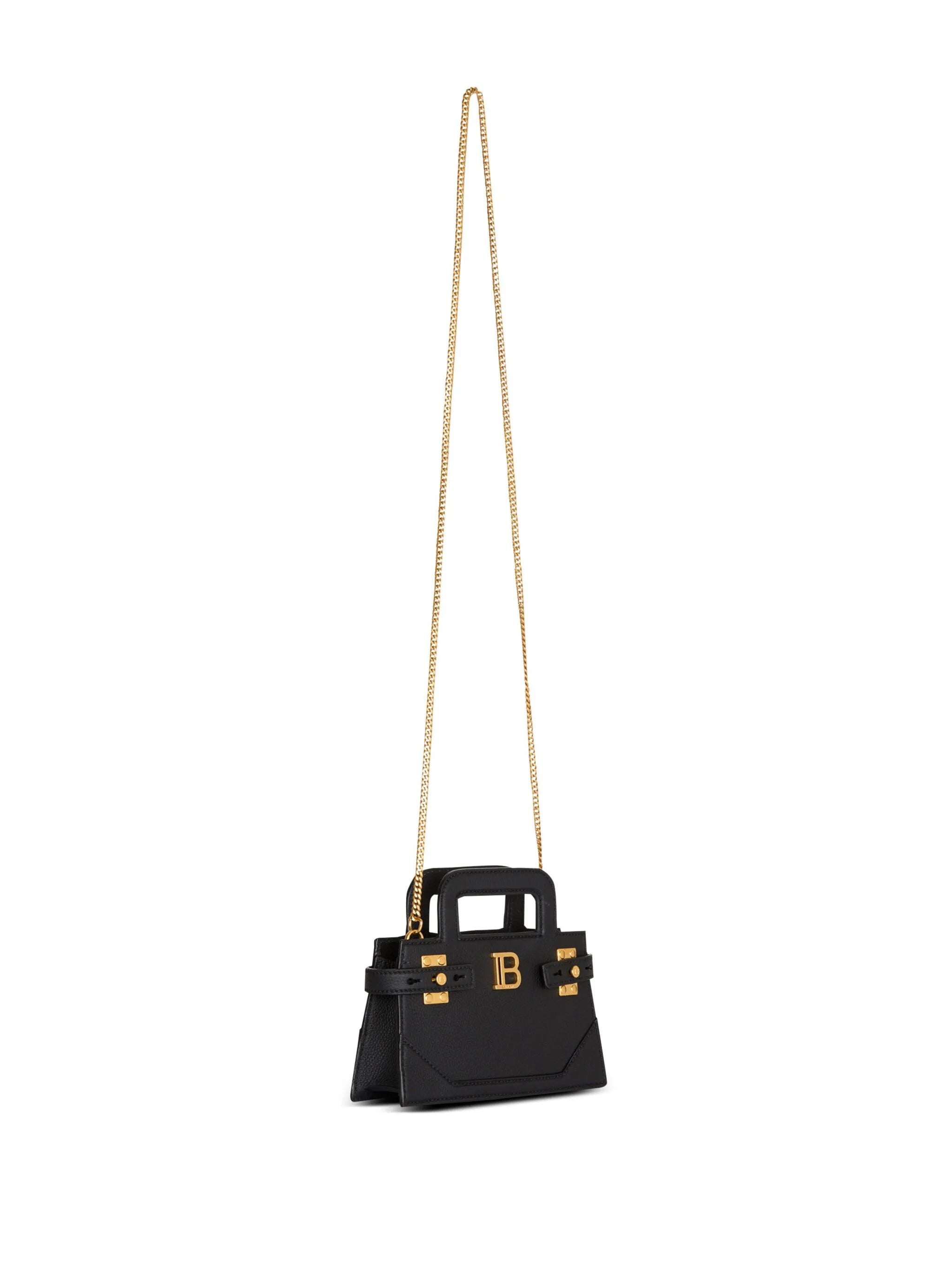 small B-Buzz leather tote bag