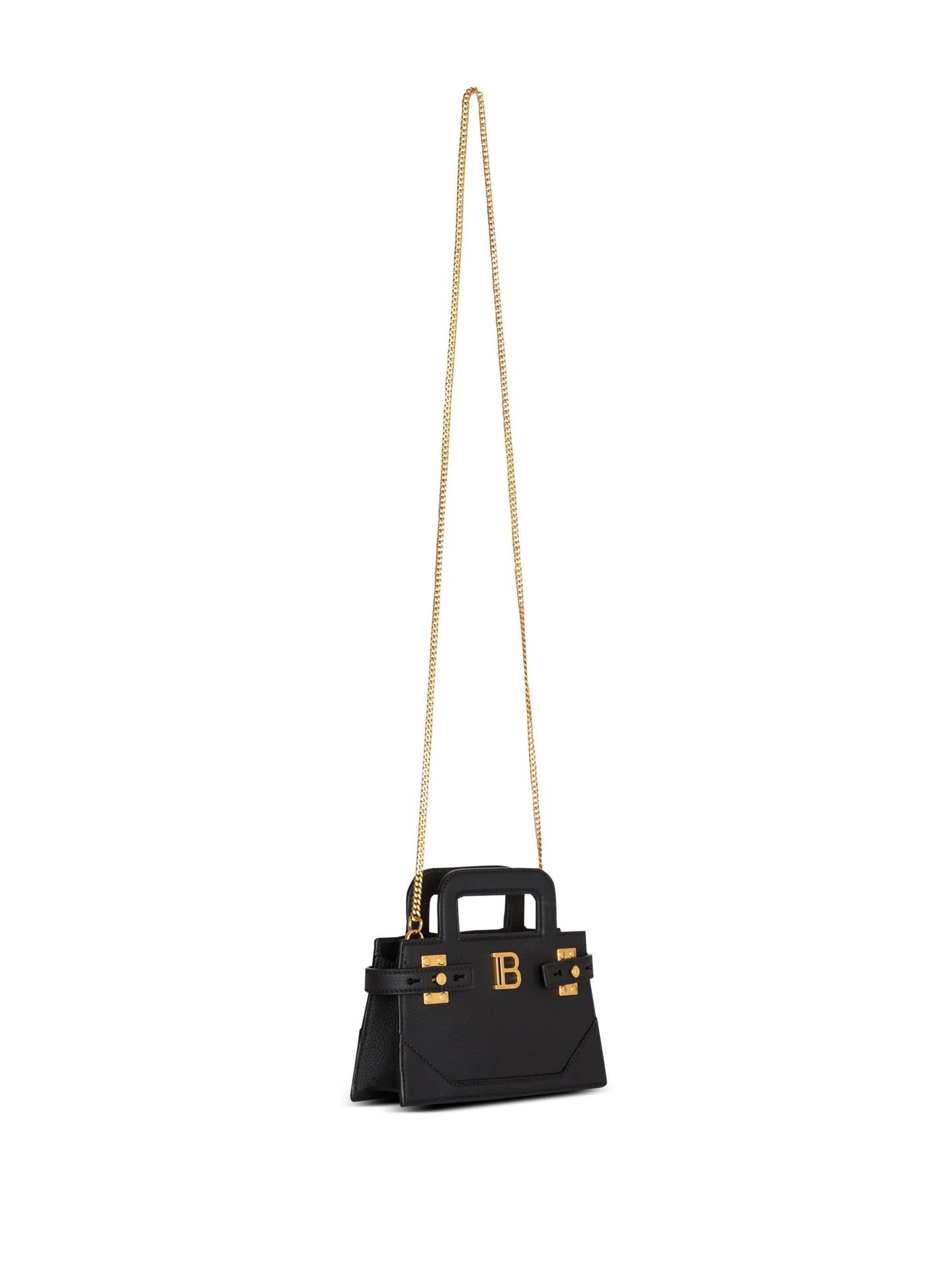 small B-Buzz leather tote bag
