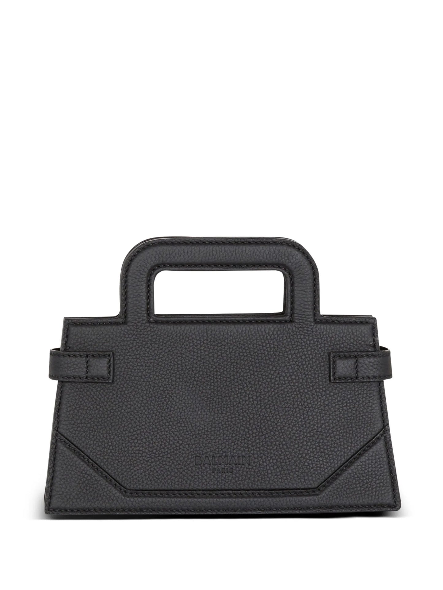 small B-Buzz leather tote bag