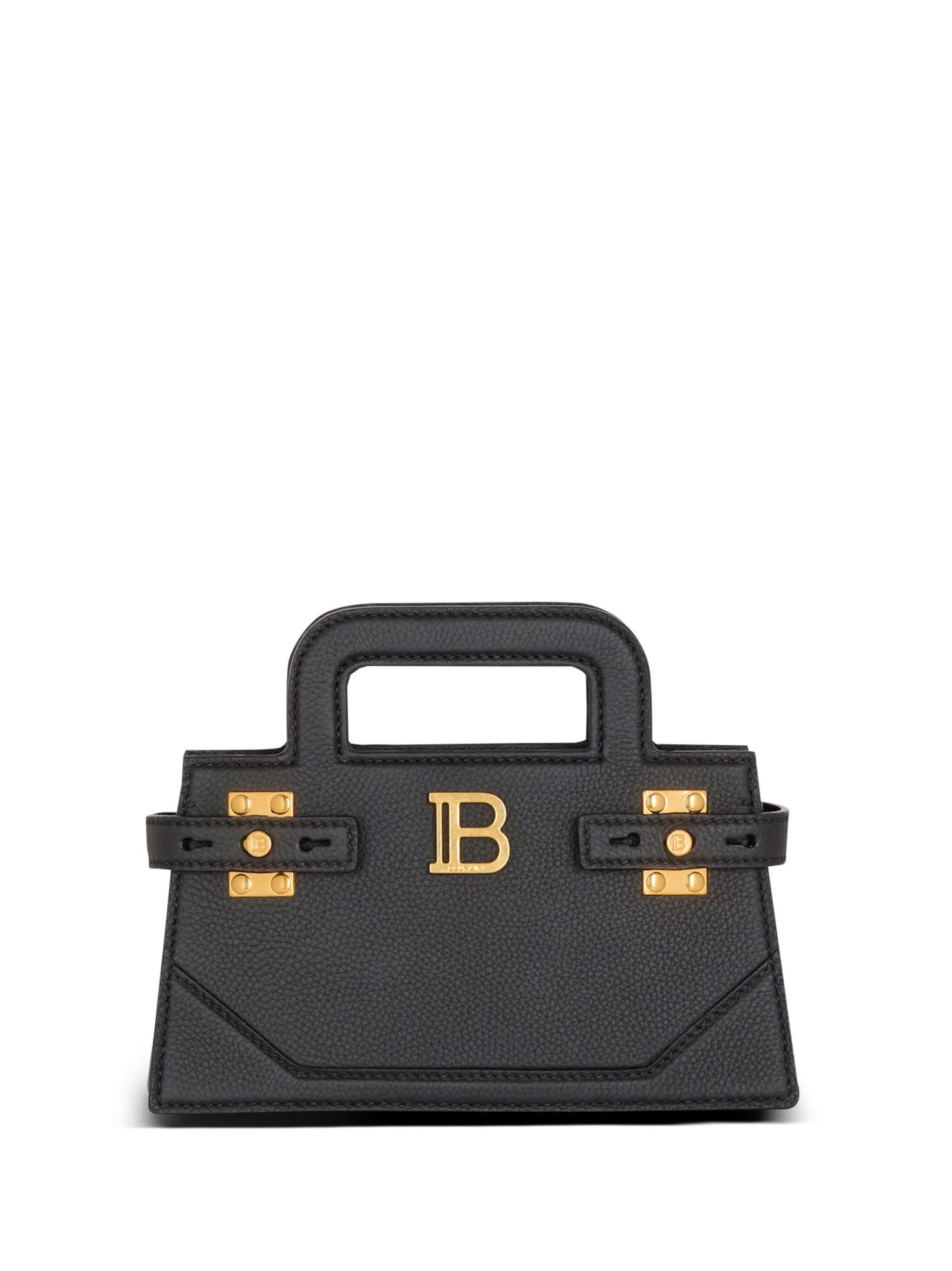 small B-Buzz leather tote bag
