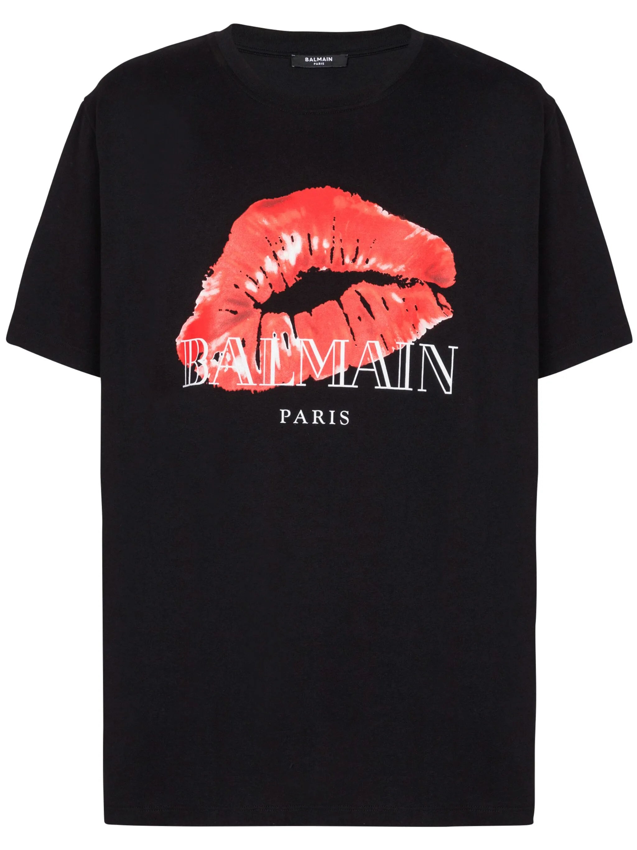 kiss print t-shirt