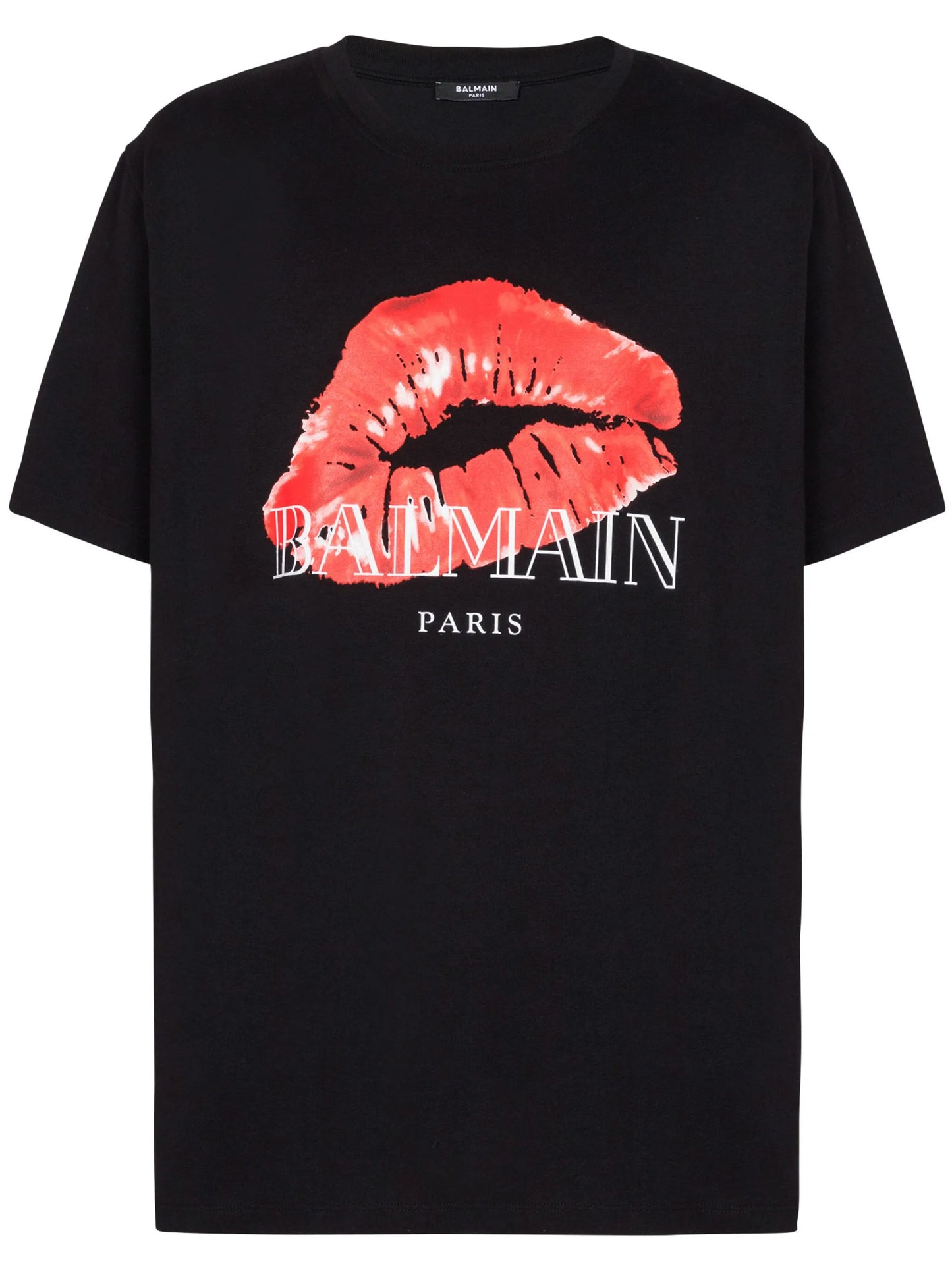 kiss print t-shirt