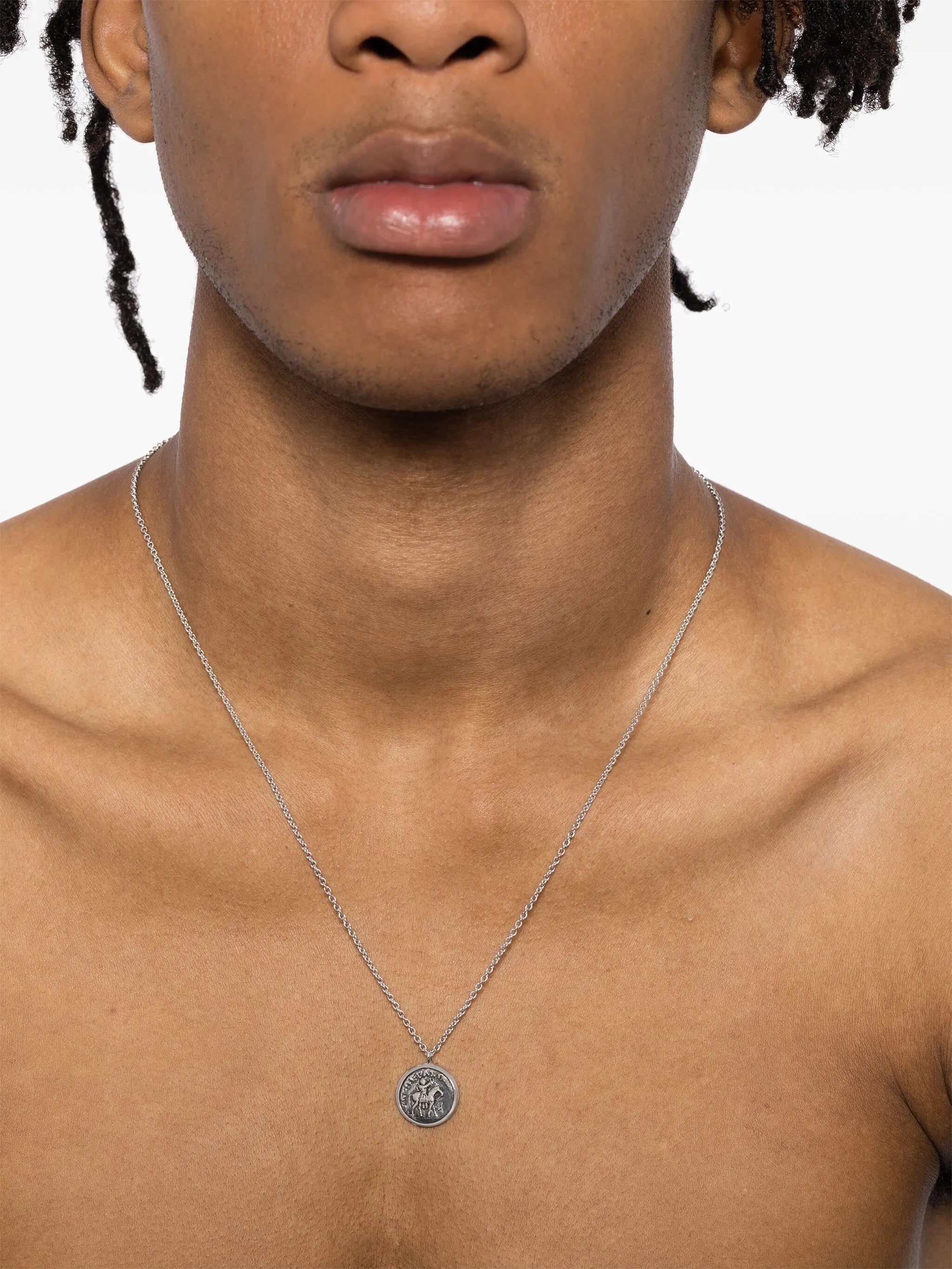 Coin Pendant necklace