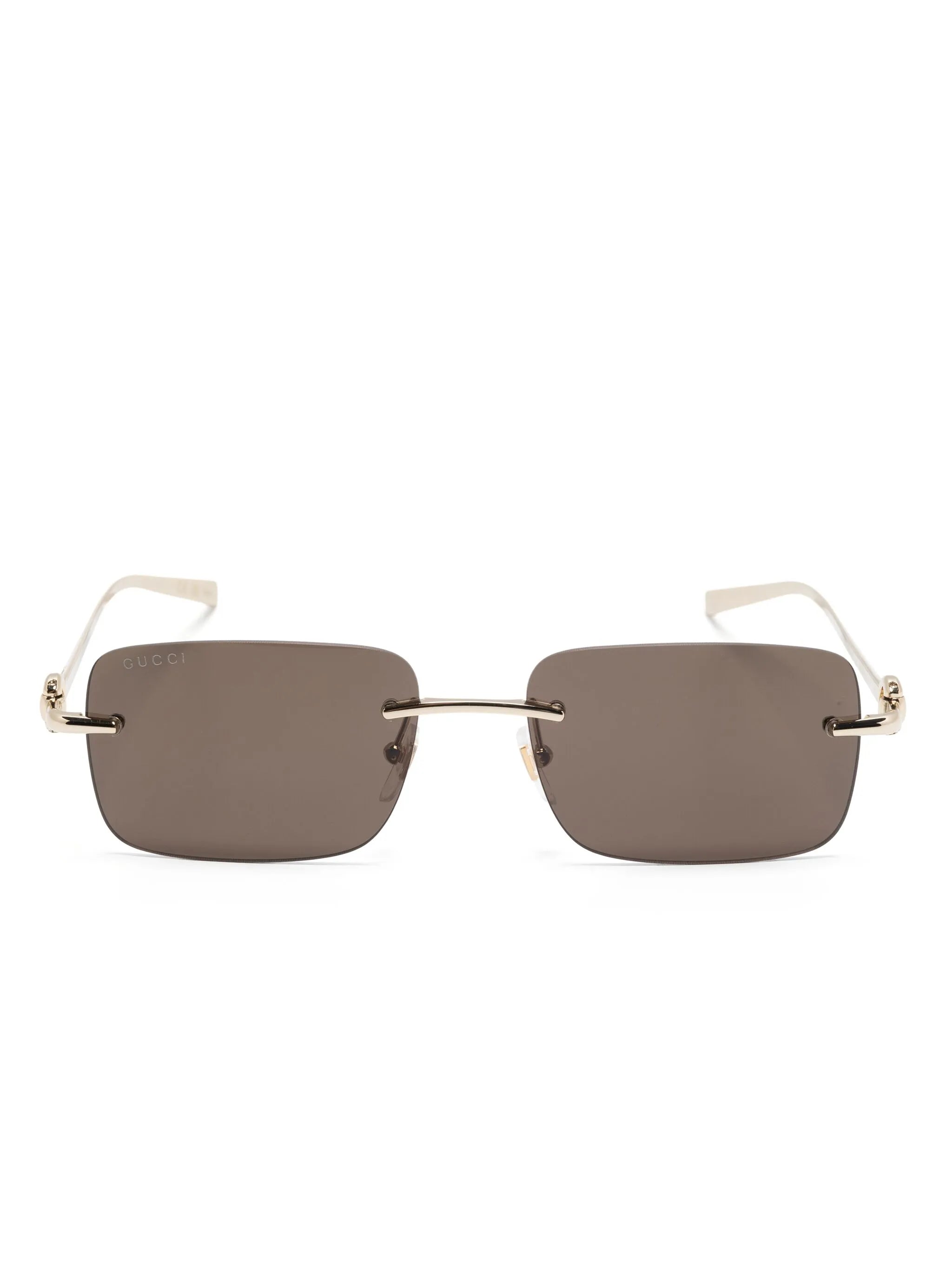 rectangle-frame sunglasses