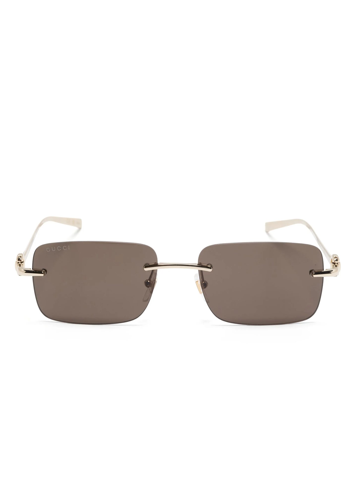rectangle-frame sunglasses