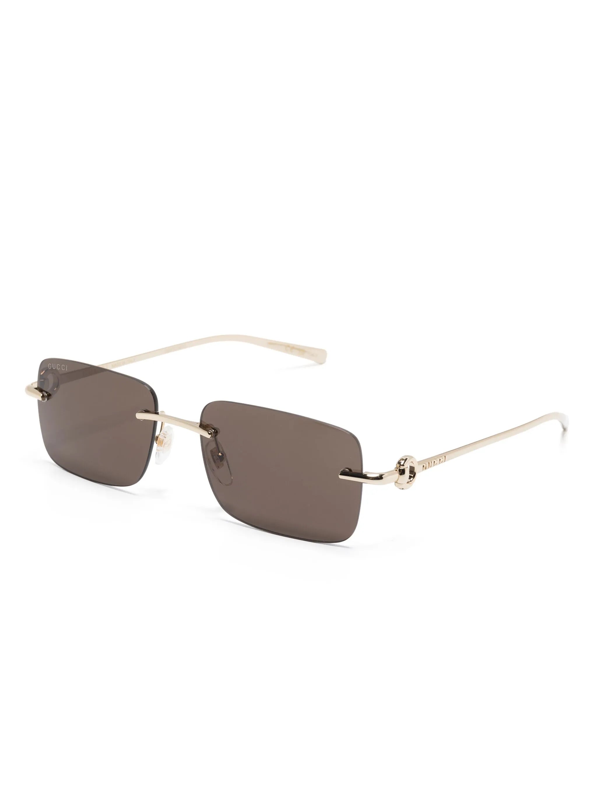 rectangle-frame sunglasses