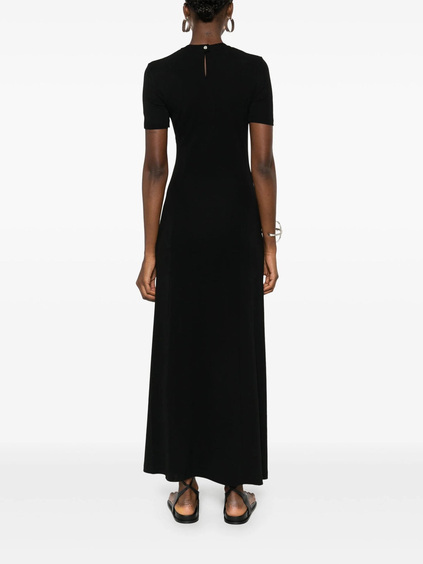 pleated dress