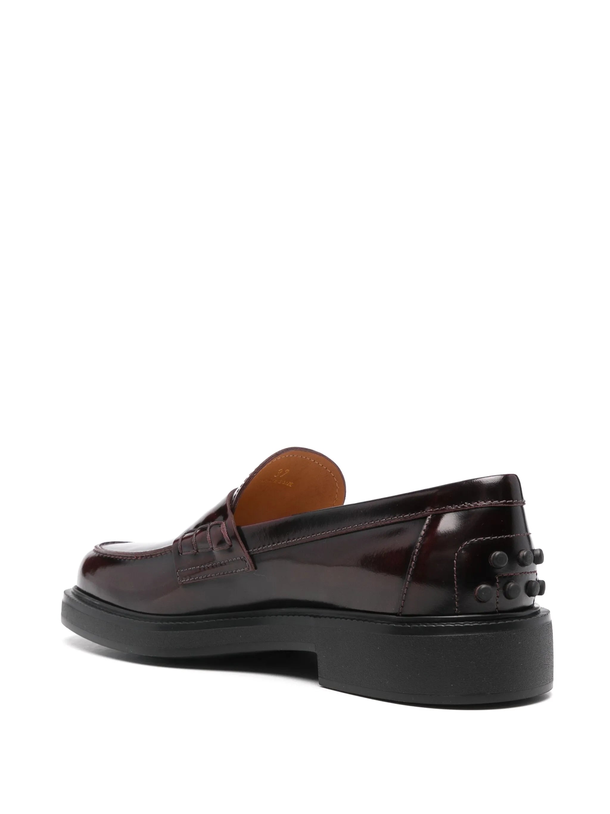 penny-slot loafers