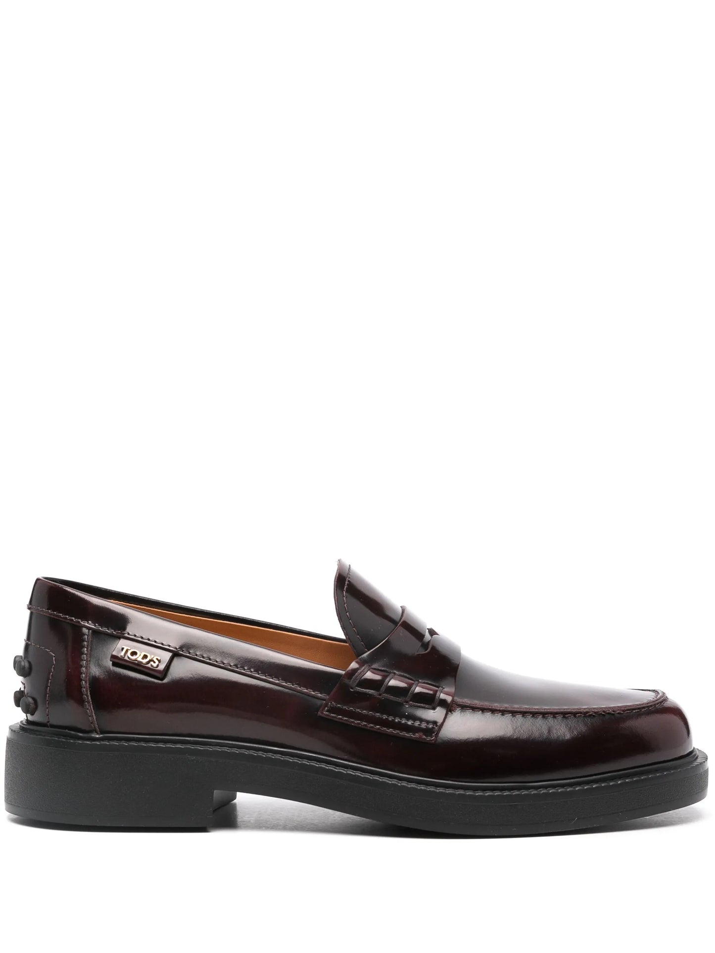 penny-slot loafers